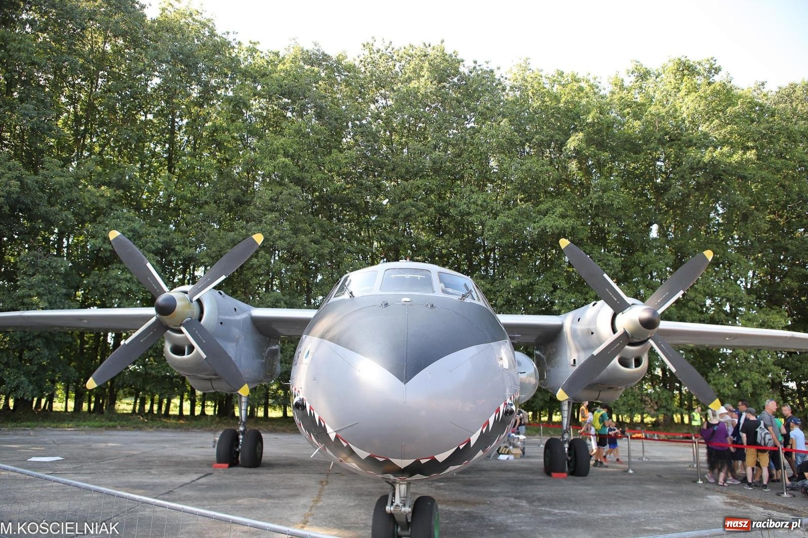Zdjęcie w galerii na portalu naszraciborz.pl: Tysiące ludzi na Dniach NATO w Ostrawie. Polska specjalnym partnerem wydarzenia [FOTO] wiadomości z regionu