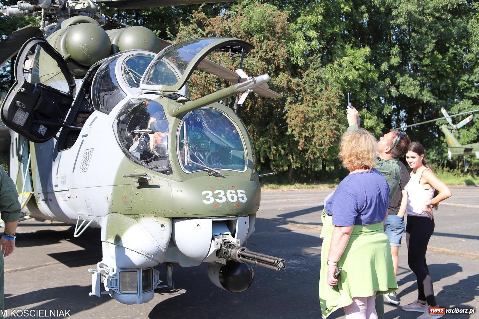 Zdjęcie w galerii na portalu naszraciborz.pl: Tysiące ludzi na Dniach NATO w Ostrawie. Polska specjalnym partnerem wydarzenia [FOTO] wiadomości z regionu