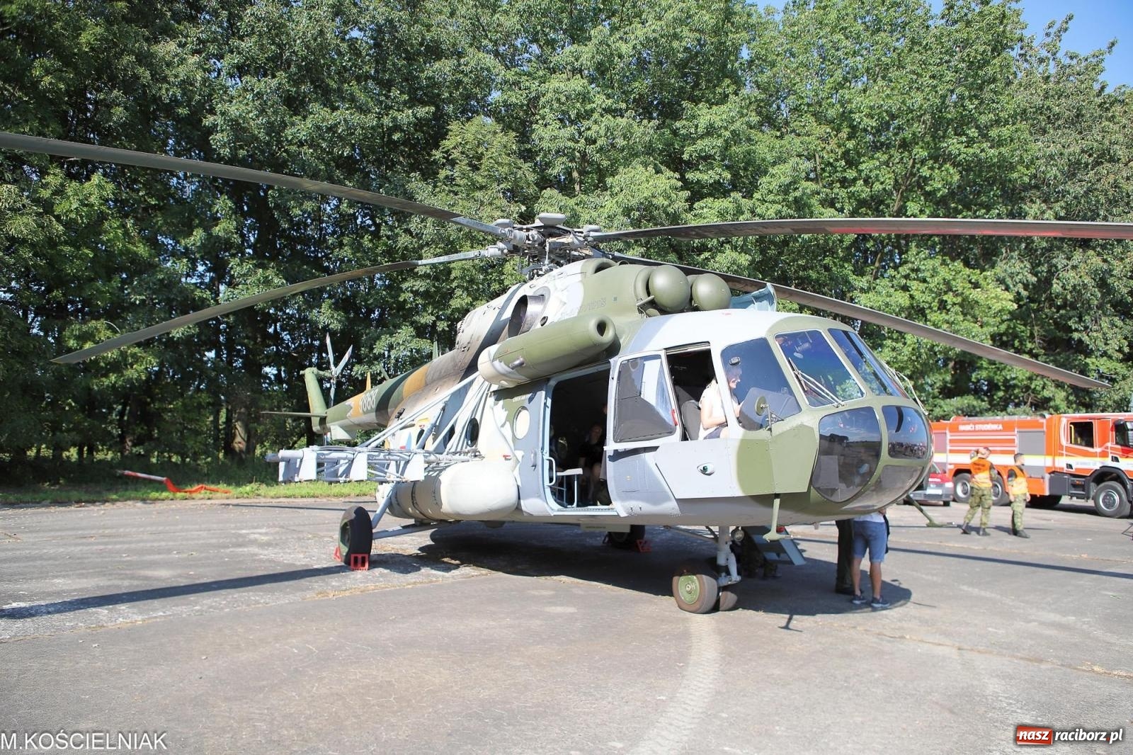 Zdjęcie w galerii na portalu naszraciborz.pl: Tysiące ludzi na Dniach NATO w Ostrawie. Polska specjalnym partnerem wydarzenia [FOTO] wiadomości z regionu