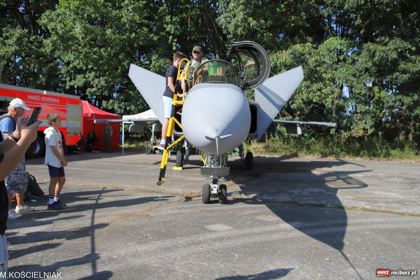 Zdjęcie w galerii na portalu naszraciborz.pl: Tysiące ludzi na Dniach NATO w Ostrawie. Polska specjalnym partnerem wydarzenia [FOTO] wiadomości z regionu