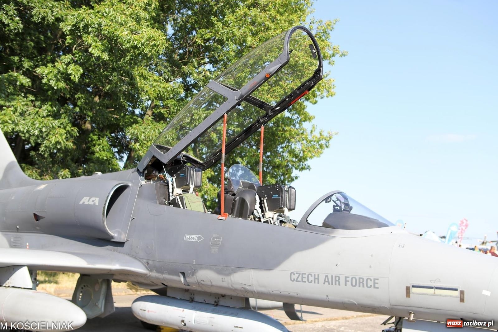 Zdjęcie w galerii na portalu naszraciborz.pl: Tysiące ludzi na Dniach NATO w Ostrawie. Polska specjalnym partnerem wydarzenia [FOTO] wiadomości z regionu