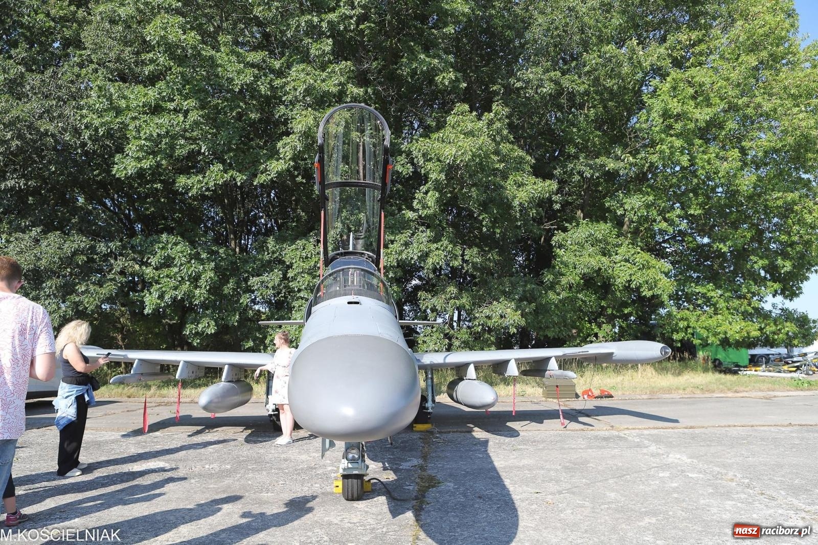 Zdjęcie w galerii na portalu naszraciborz.pl: Tysiące ludzi na Dniach NATO w Ostrawie. Polska specjalnym partnerem wydarzenia [FOTO] wiadomości z regionu
