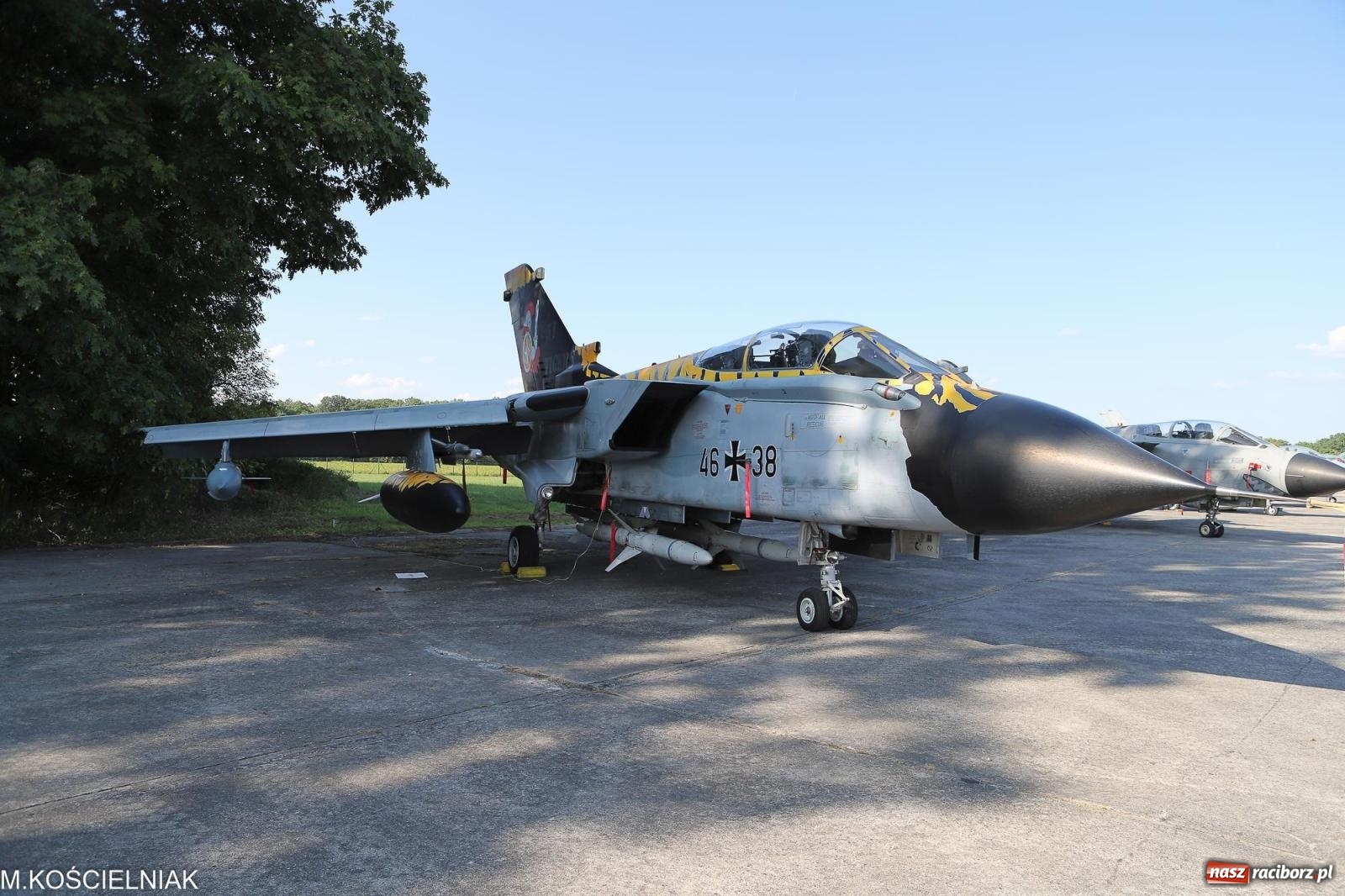 Zdjęcie w galerii na portalu naszraciborz.pl: Tysiące ludzi na Dniach NATO w Ostrawie. Polska specjalnym partnerem wydarzenia [FOTO] wiadomości z regionu
