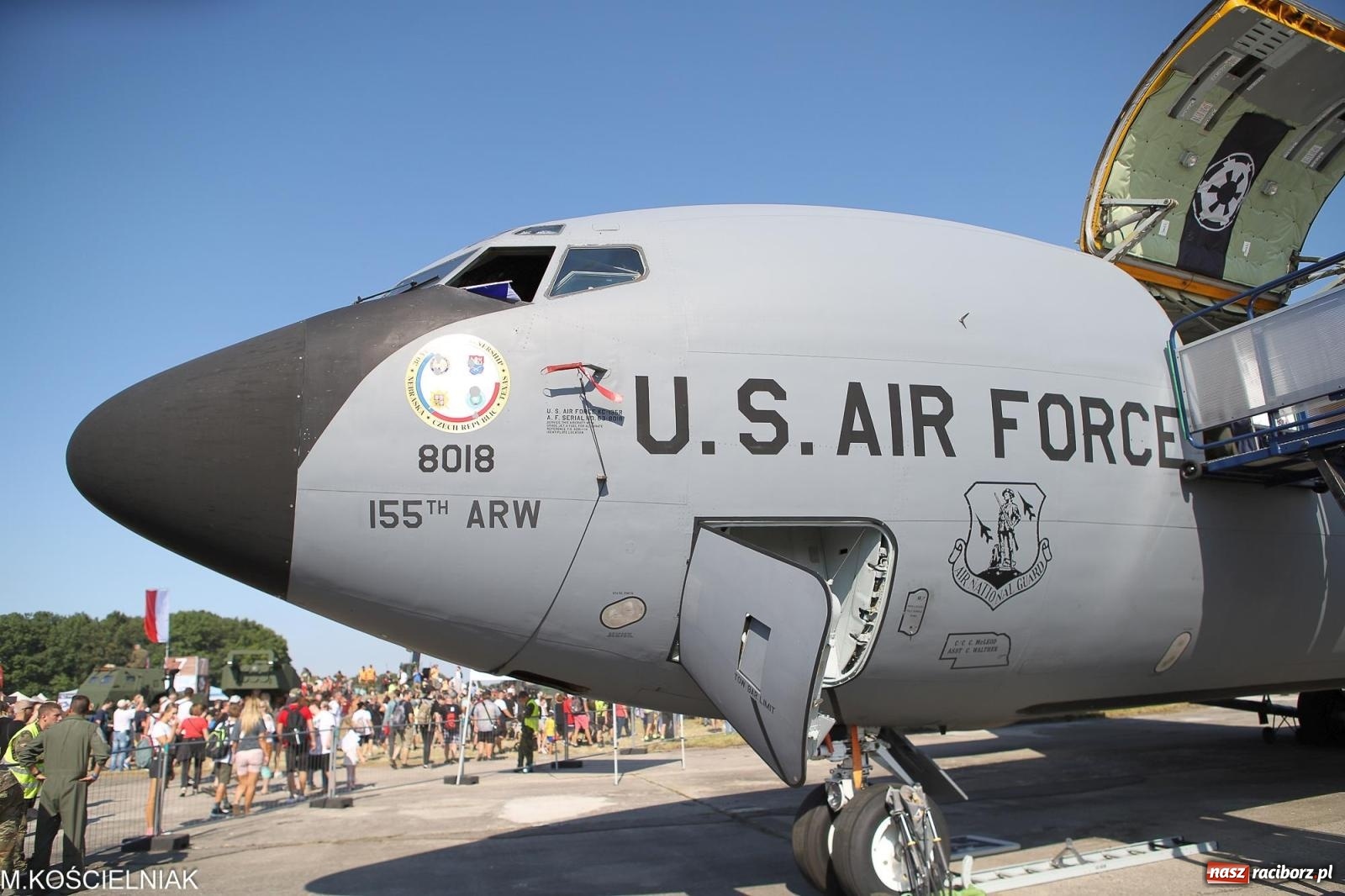 Zdjęcie w galerii na portalu naszraciborz.pl: Tysiące ludzi na Dniach NATO w Ostrawie. Polska specjalnym partnerem wydarzenia [FOTO] wiadomości z regionu