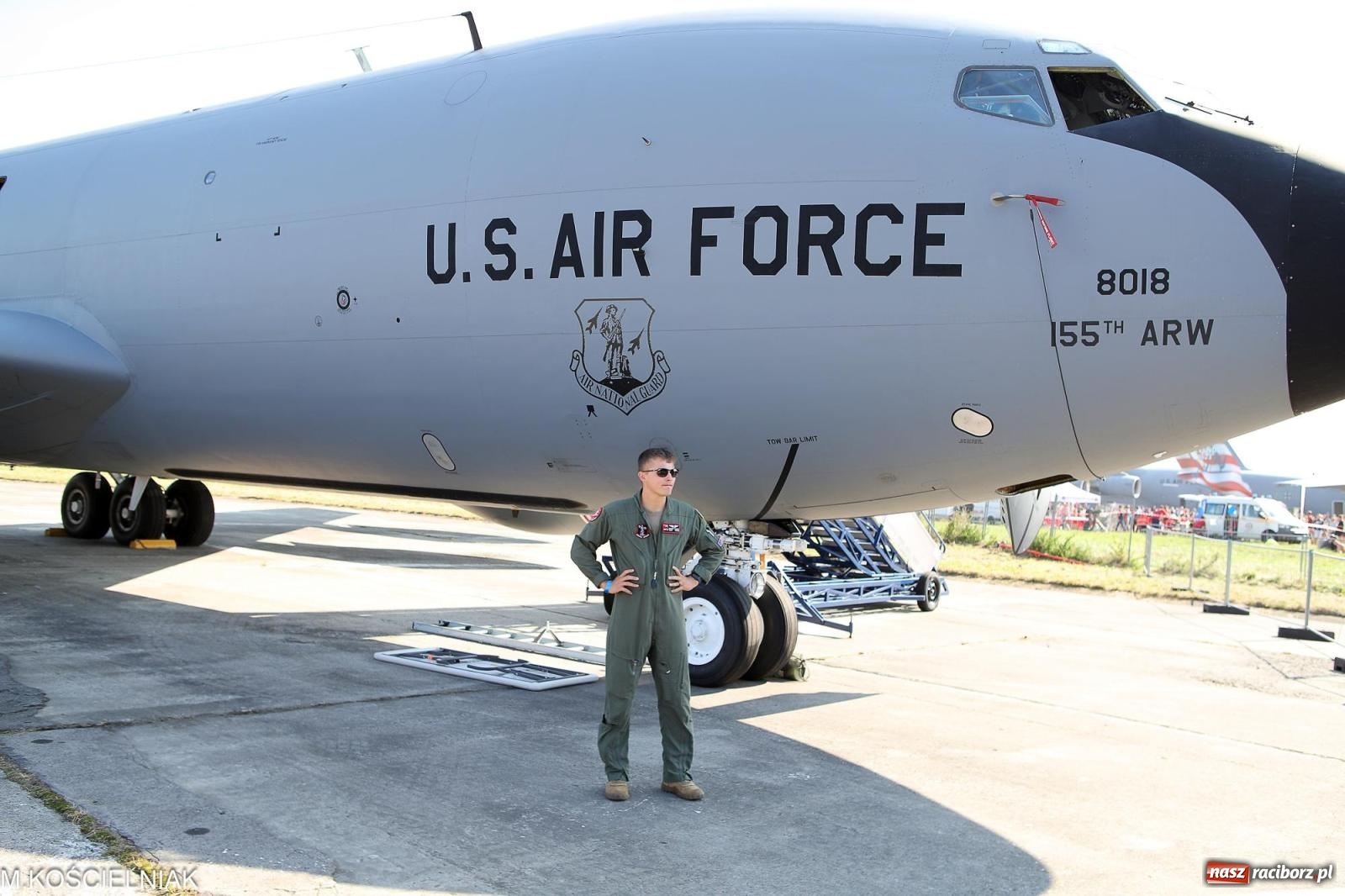 Zdjęcie w galerii na portalu naszraciborz.pl: Tysiące ludzi na Dniach NATO w Ostrawie. Polska specjalnym partnerem wydarzenia [FOTO] wiadomości z regionu