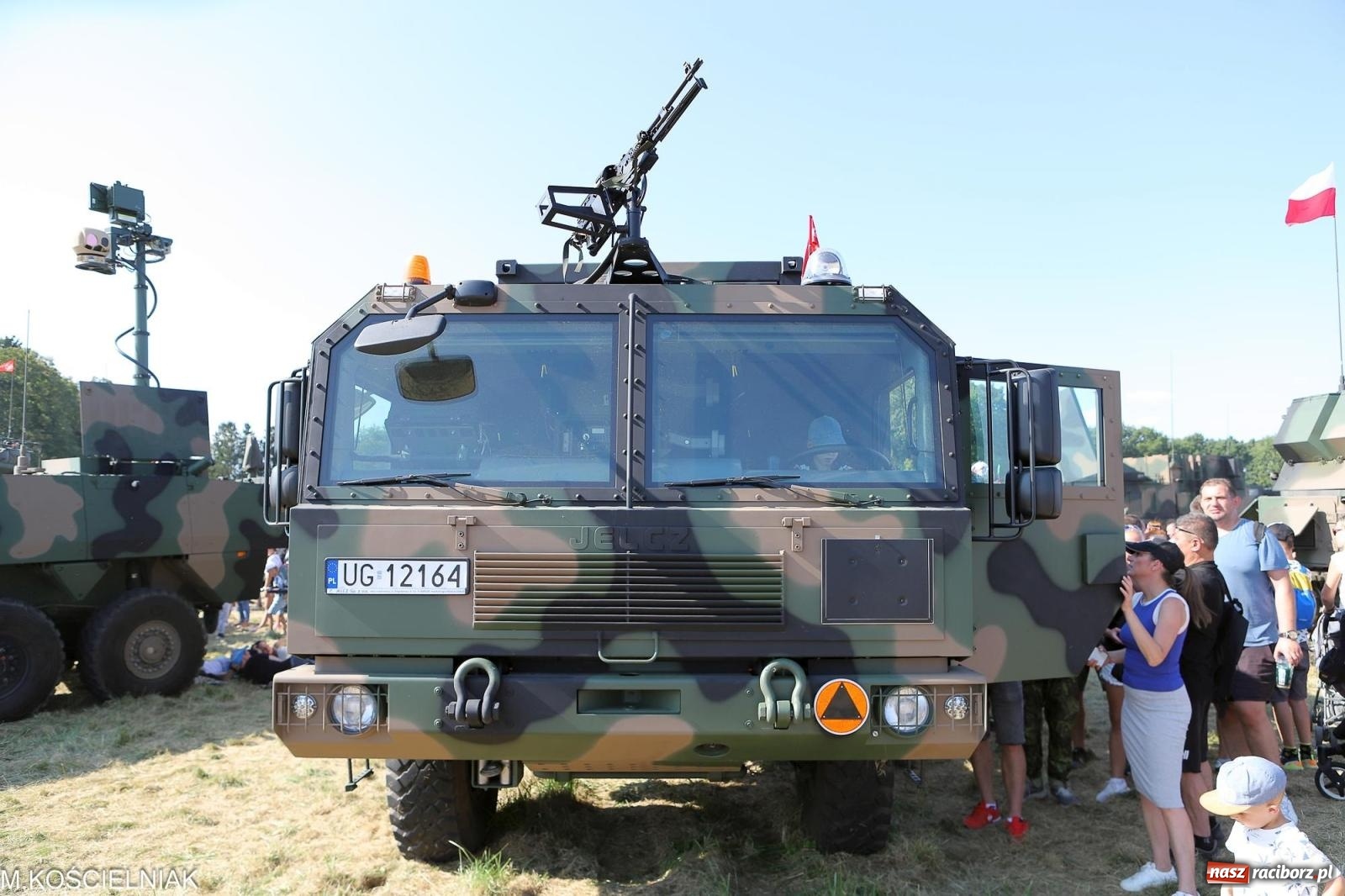 Zdjęcie w galerii na portalu naszraciborz.pl: Tysiące ludzi na Dniach NATO w Ostrawie. Polska specjalnym partnerem wydarzenia [FOTO] wiadomości z regionu
