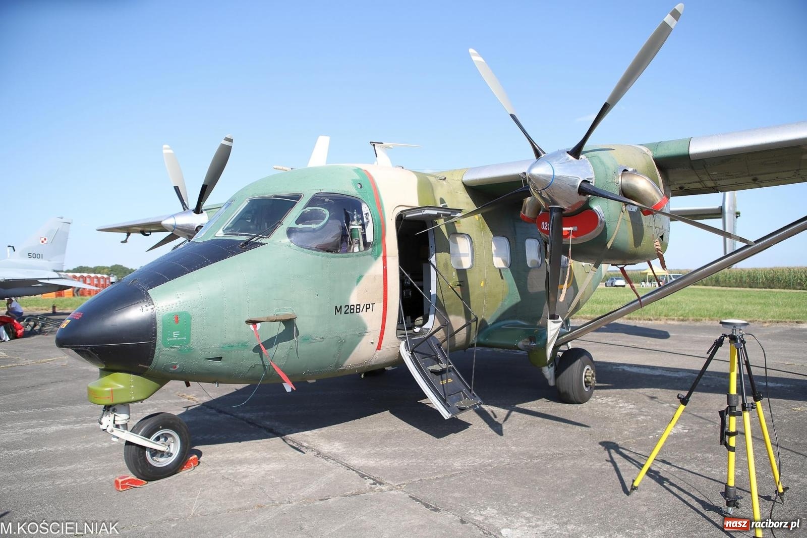 Zdjęcie w galerii na portalu naszraciborz.pl: Tysiące ludzi na Dniach NATO w Ostrawie. Polska specjalnym partnerem wydarzenia [FOTO] wiadomości z regionu
