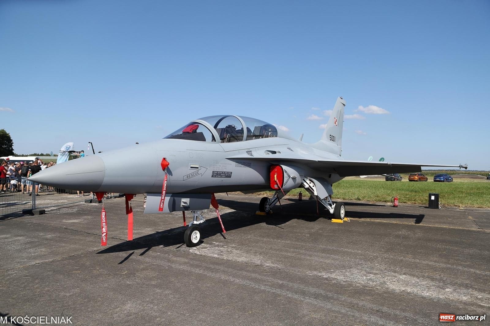 Zdjęcie w galerii na portalu naszraciborz.pl: Tysiące ludzi na Dniach NATO w Ostrawie. Polska specjalnym partnerem wydarzenia [FOTO] wiadomości z regionu