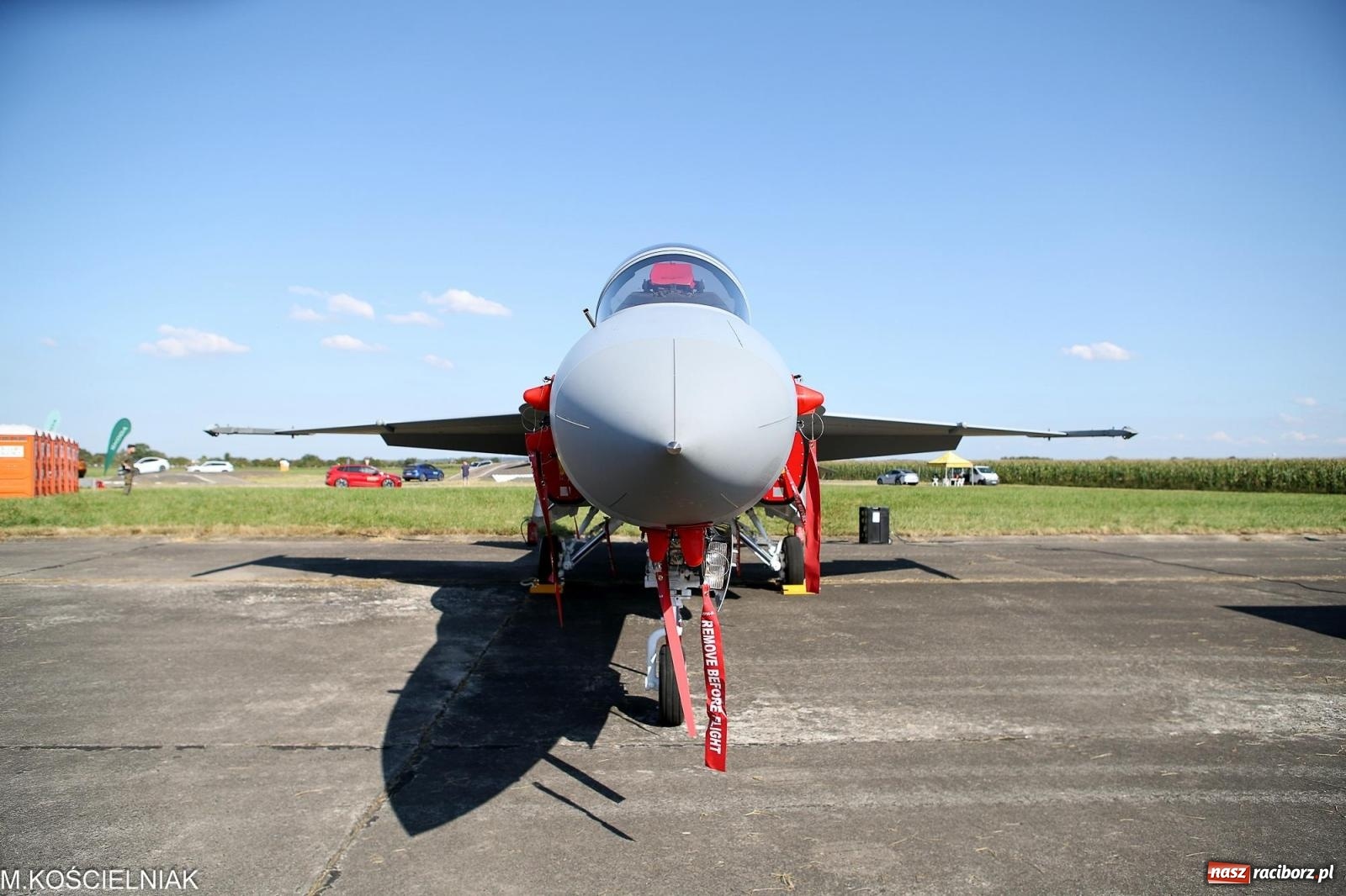 Zdjęcie w galerii na portalu naszraciborz.pl: Tysiące ludzi na Dniach NATO w Ostrawie. Polska specjalnym partnerem wydarzenia [FOTO] wiadomości z regionu