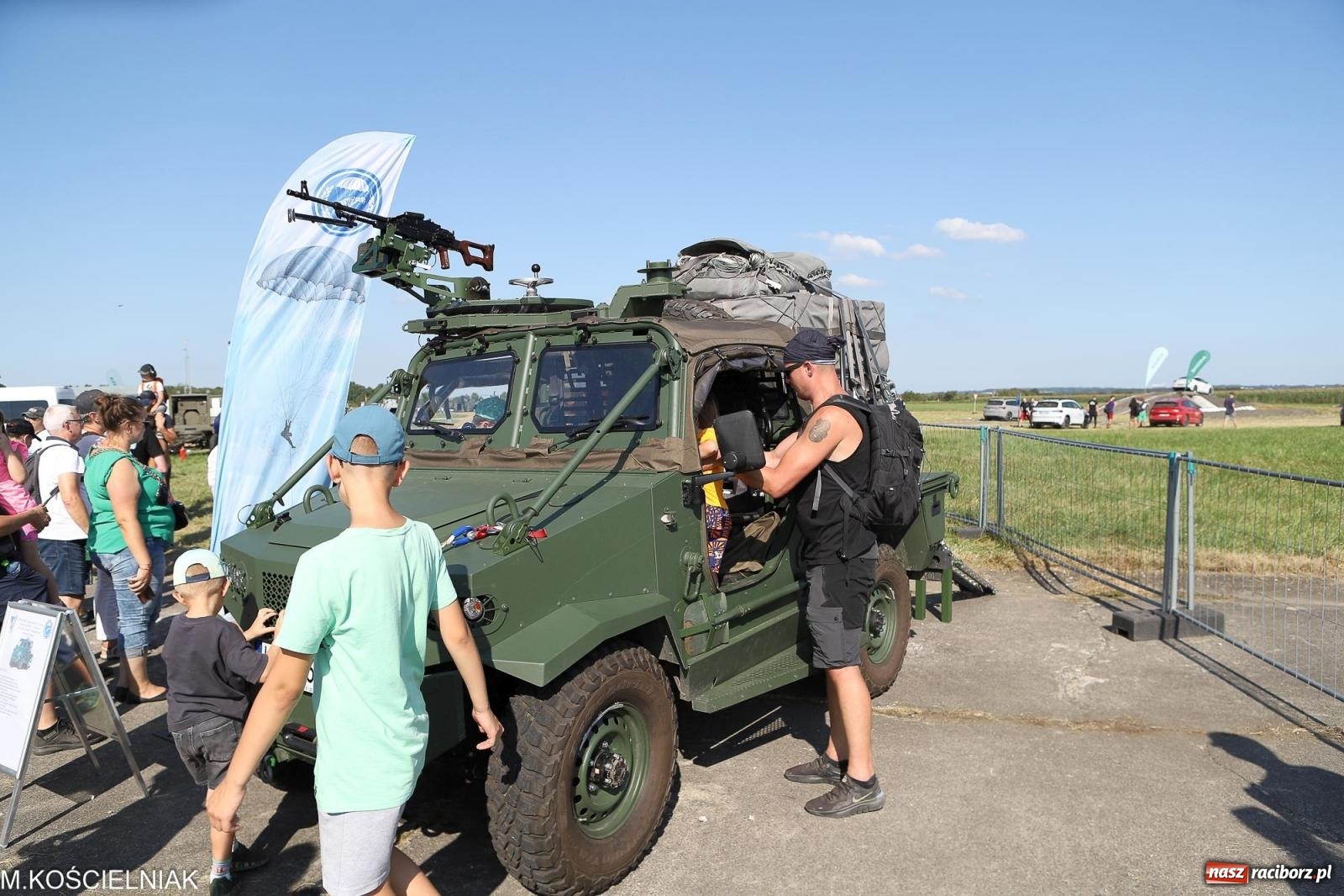 Zdjęcie w galerii na portalu naszraciborz.pl: Tysiące ludzi na Dniach NATO w Ostrawie. Polska specjalnym partnerem wydarzenia [FOTO] wiadomości z regionu