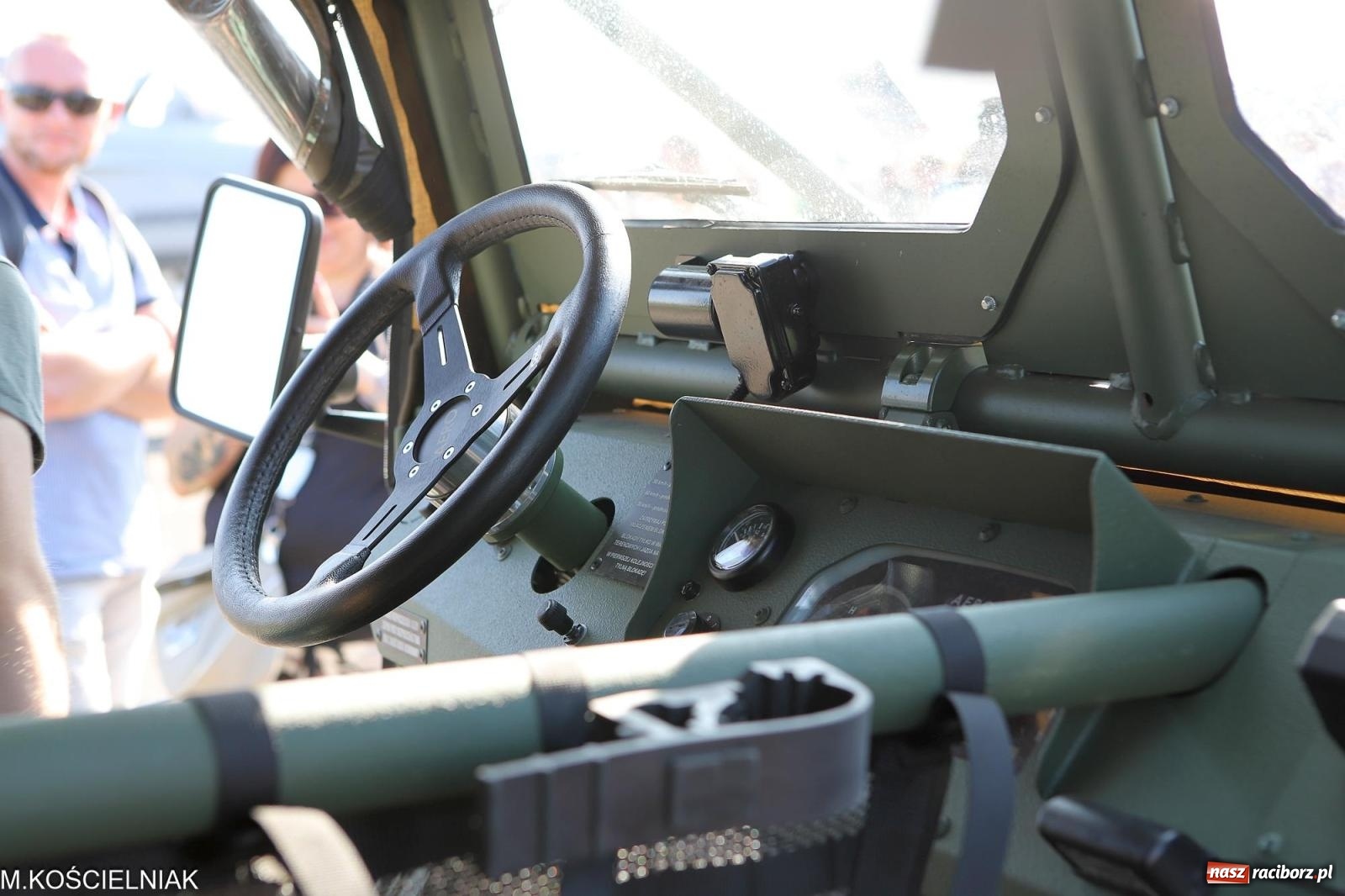 Zdjęcie w galerii na portalu naszraciborz.pl: Tysiące ludzi na Dniach NATO w Ostrawie. Polska specjalnym partnerem wydarzenia [FOTO] wiadomości z regionu