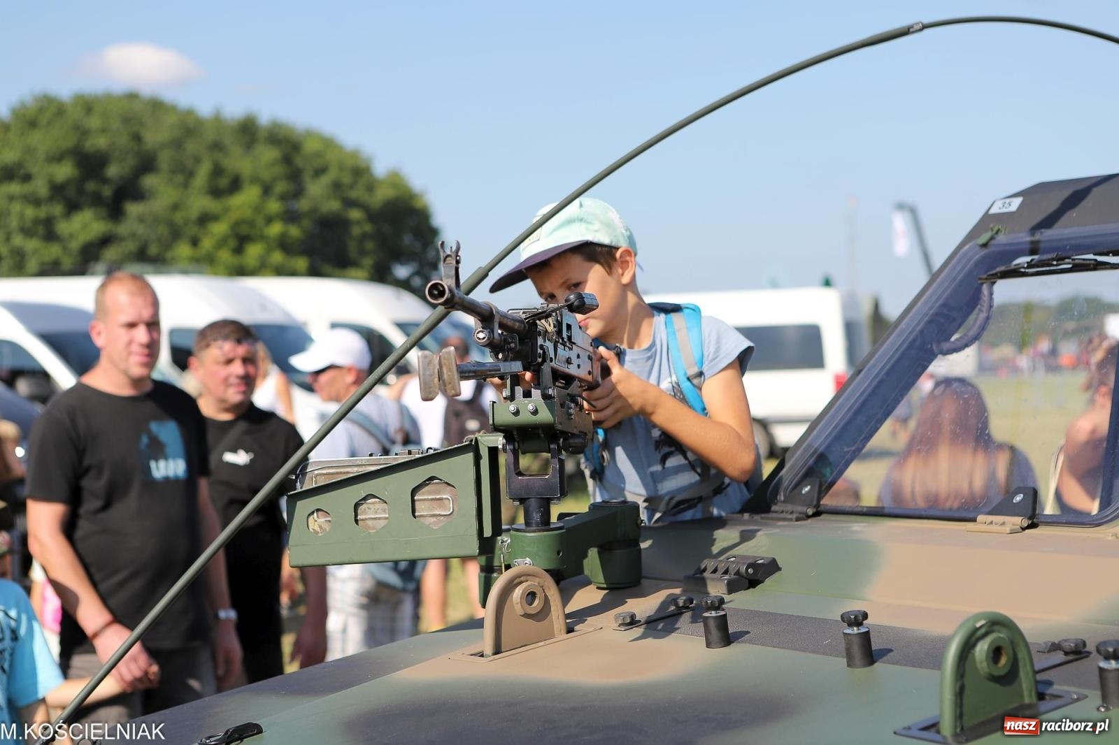 Zdjęcie w galerii na portalu naszraciborz.pl: Tysiące ludzi na Dniach NATO w Ostrawie. Polska specjalnym partnerem wydarzenia [FOTO] wiadomości z regionu