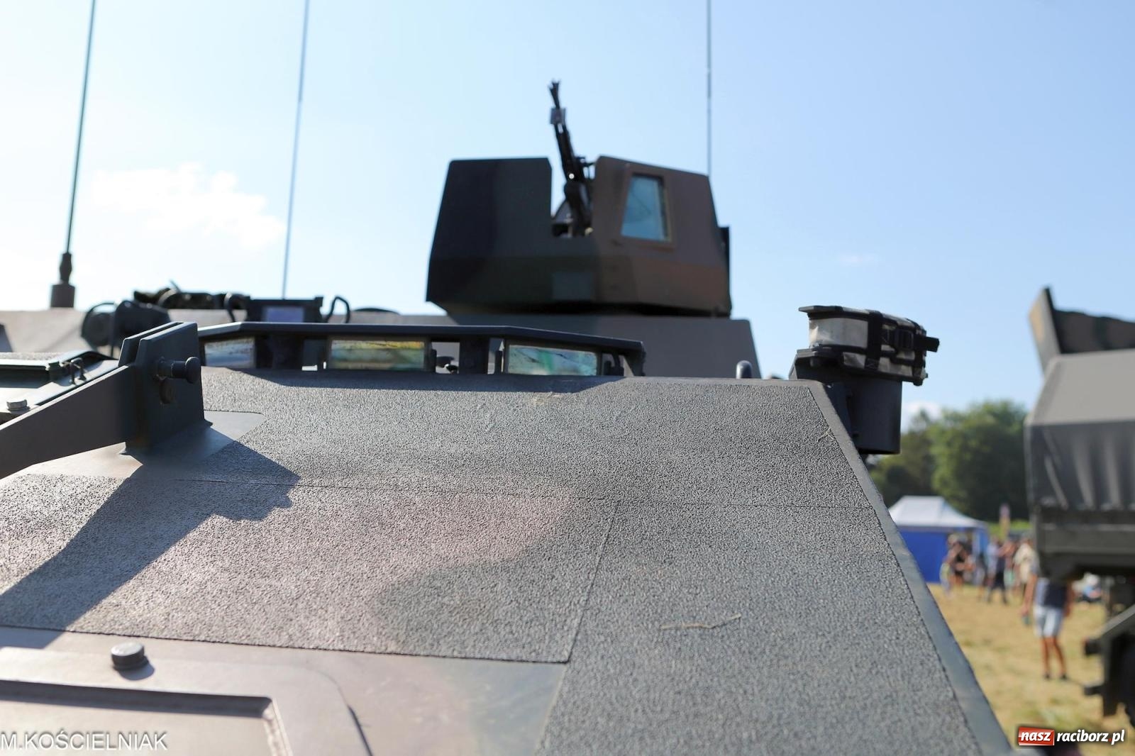 Zdjęcie w galerii na portalu naszraciborz.pl: Tysiące ludzi na Dniach NATO w Ostrawie. Polska specjalnym partnerem wydarzenia [FOTO] wiadomości z regionu