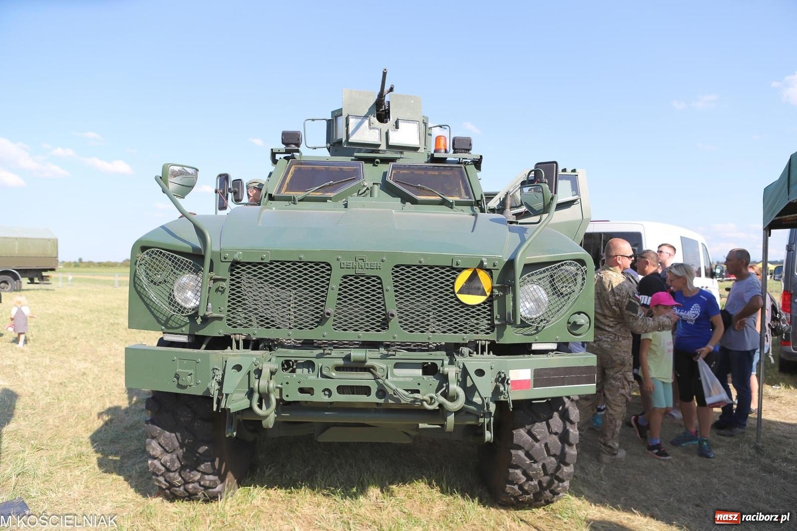 Zdjęcie w galerii na portalu naszraciborz.pl: Tysiące ludzi na Dniach NATO w Ostrawie. Polska specjalnym partnerem wydarzenia [FOTO] wiadomości z regionu