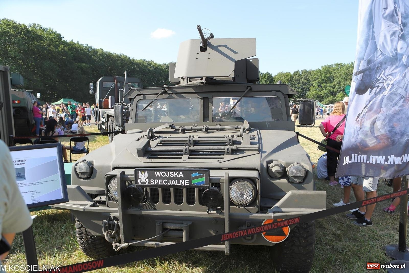 Zdjęcie w galerii na portalu naszraciborz.pl: Tysiące ludzi na Dniach NATO w Ostrawie. Polska specjalnym partnerem wydarzenia [FOTO] wiadomości z regionu