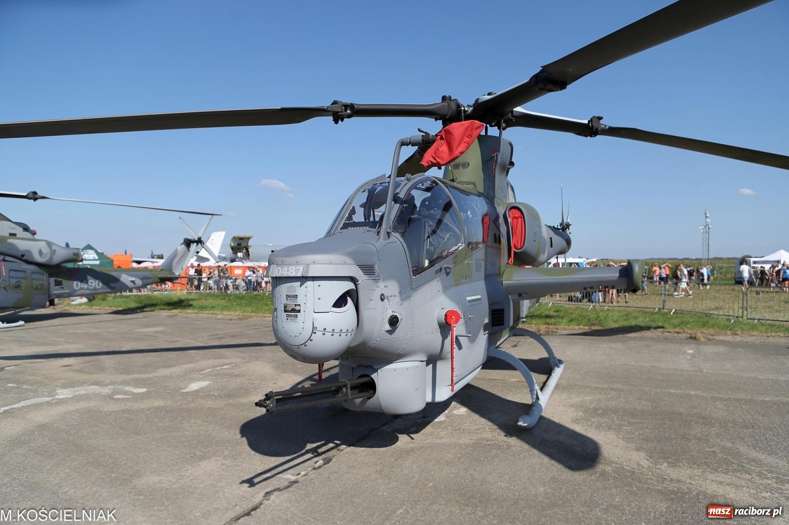 Zdjęcie w galerii na portalu naszraciborz.pl: Tysiące ludzi na Dniach NATO w Ostrawie. Polska specjalnym partnerem wydarzenia [FOTO] wiadomości z regionu