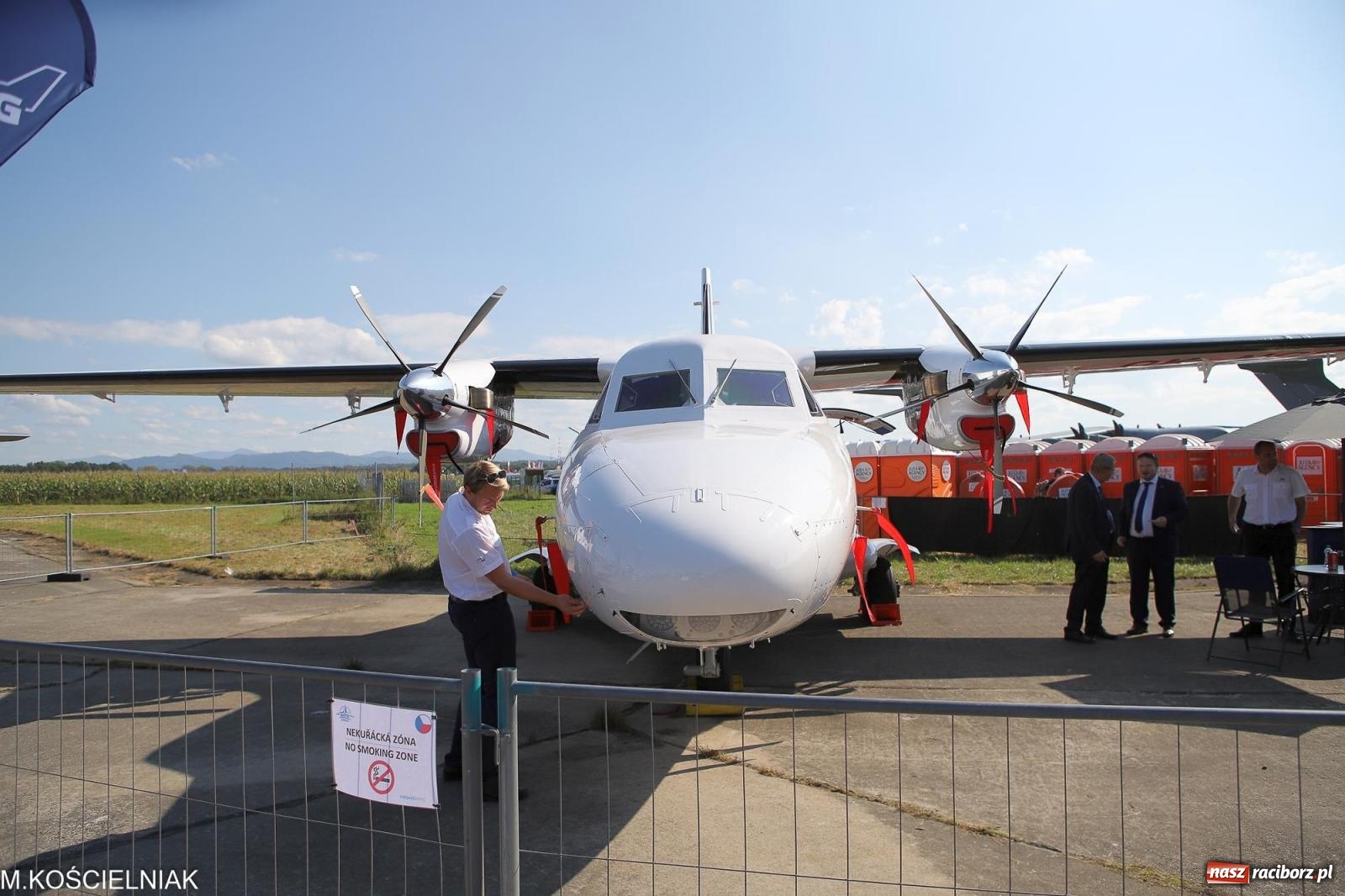 Zdjęcie w galerii na portalu naszraciborz.pl: Tysiące ludzi na Dniach NATO w Ostrawie. Polska specjalnym partnerem wydarzenia [FOTO] wiadomości z regionu