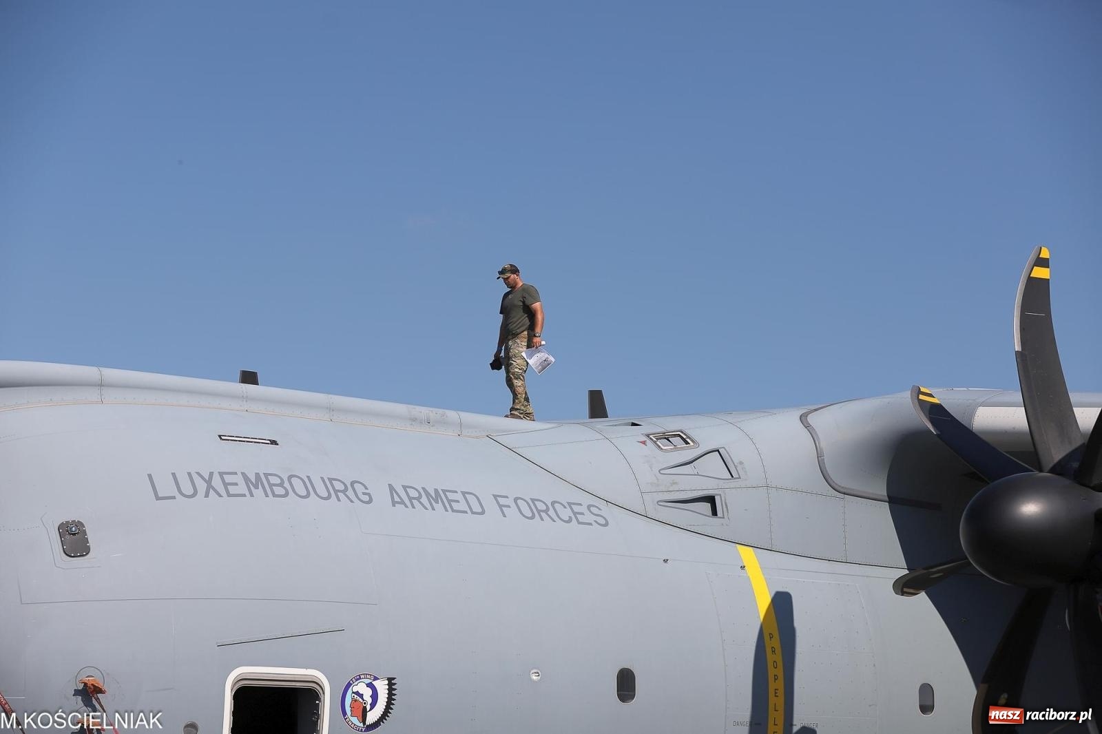 Zdjęcie w galerii na portalu naszraciborz.pl: Tysiące ludzi na Dniach NATO w Ostrawie. Polska specjalnym partnerem wydarzenia [FOTO] wiadomości z regionu