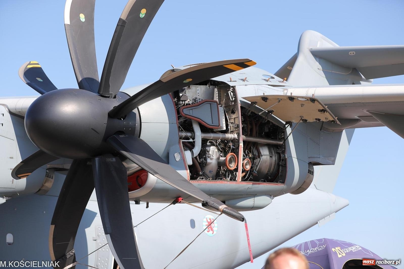 Zdjęcie w galerii na portalu naszraciborz.pl: Tysiące ludzi na Dniach NATO w Ostrawie. Polska specjalnym partnerem wydarzenia [FOTO] wiadomości z regionu