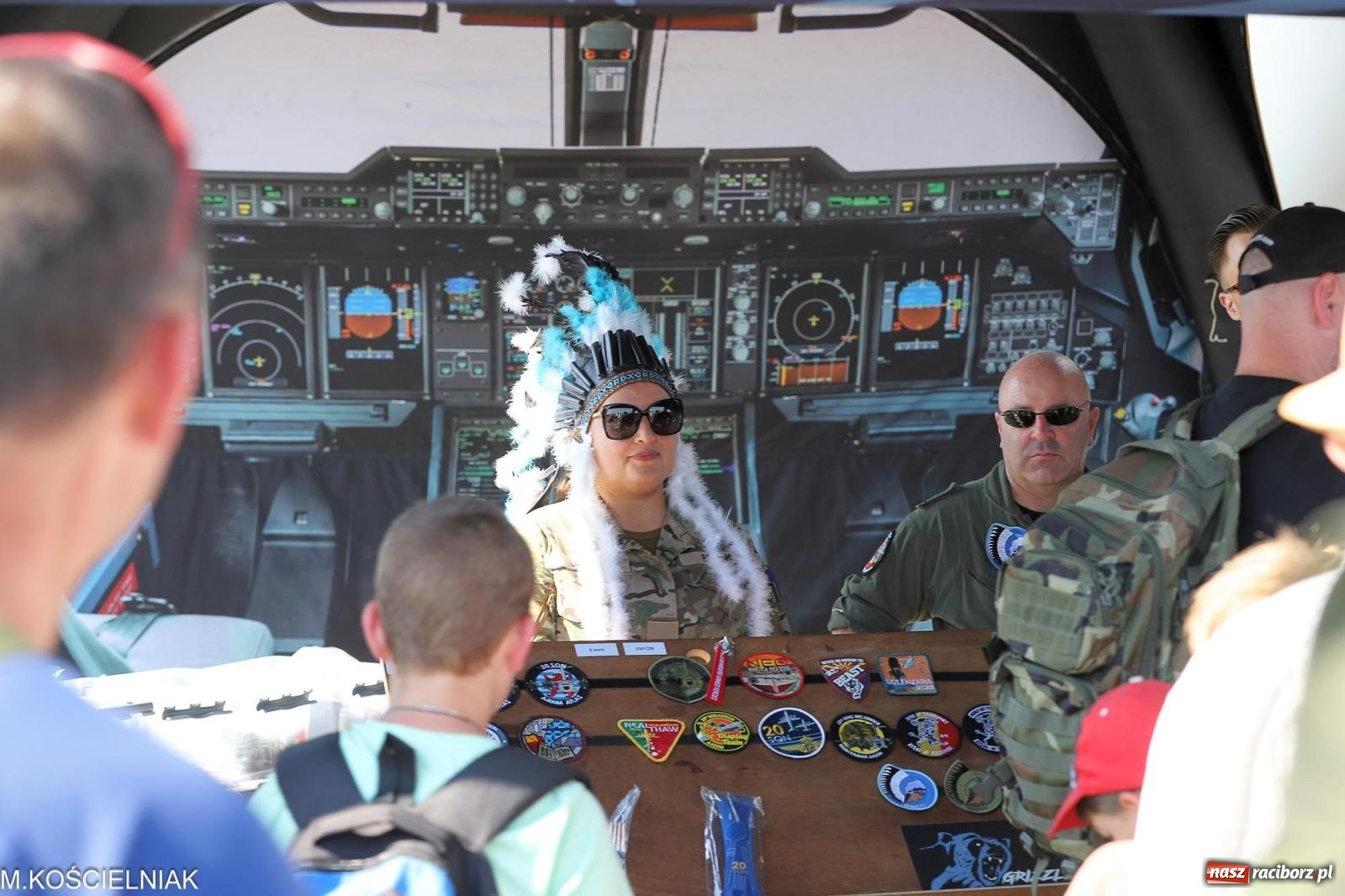 Zdjęcie w galerii na portalu naszraciborz.pl: Tysiące ludzi na Dniach NATO w Ostrawie. Polska specjalnym partnerem wydarzenia [FOTO] wiadomości z regionu