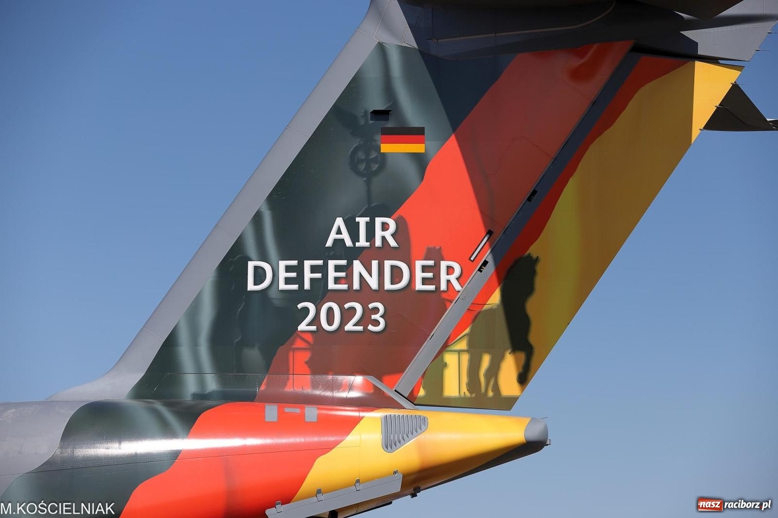 Zdjęcie w galerii na portalu naszraciborz.pl: Tysiące ludzi na Dniach NATO w Ostrawie. Polska specjalnym partnerem wydarzenia [FOTO] wiadomości z regionu