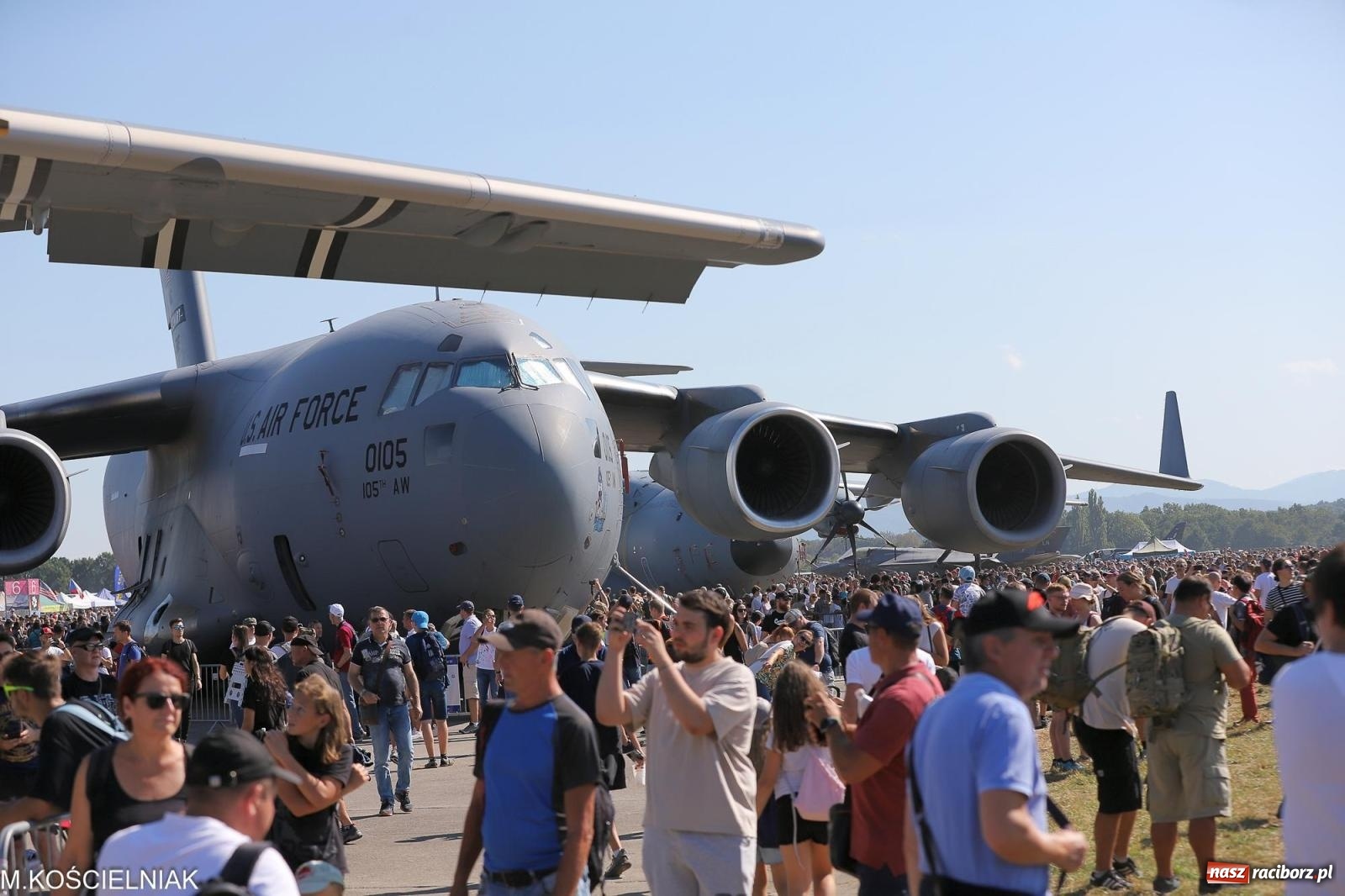 Zdjęcie w galerii na portalu naszraciborz.pl: Tysiące ludzi na Dniach NATO w Ostrawie. Polska specjalnym partnerem wydarzenia [FOTO] wiadomości z regionu