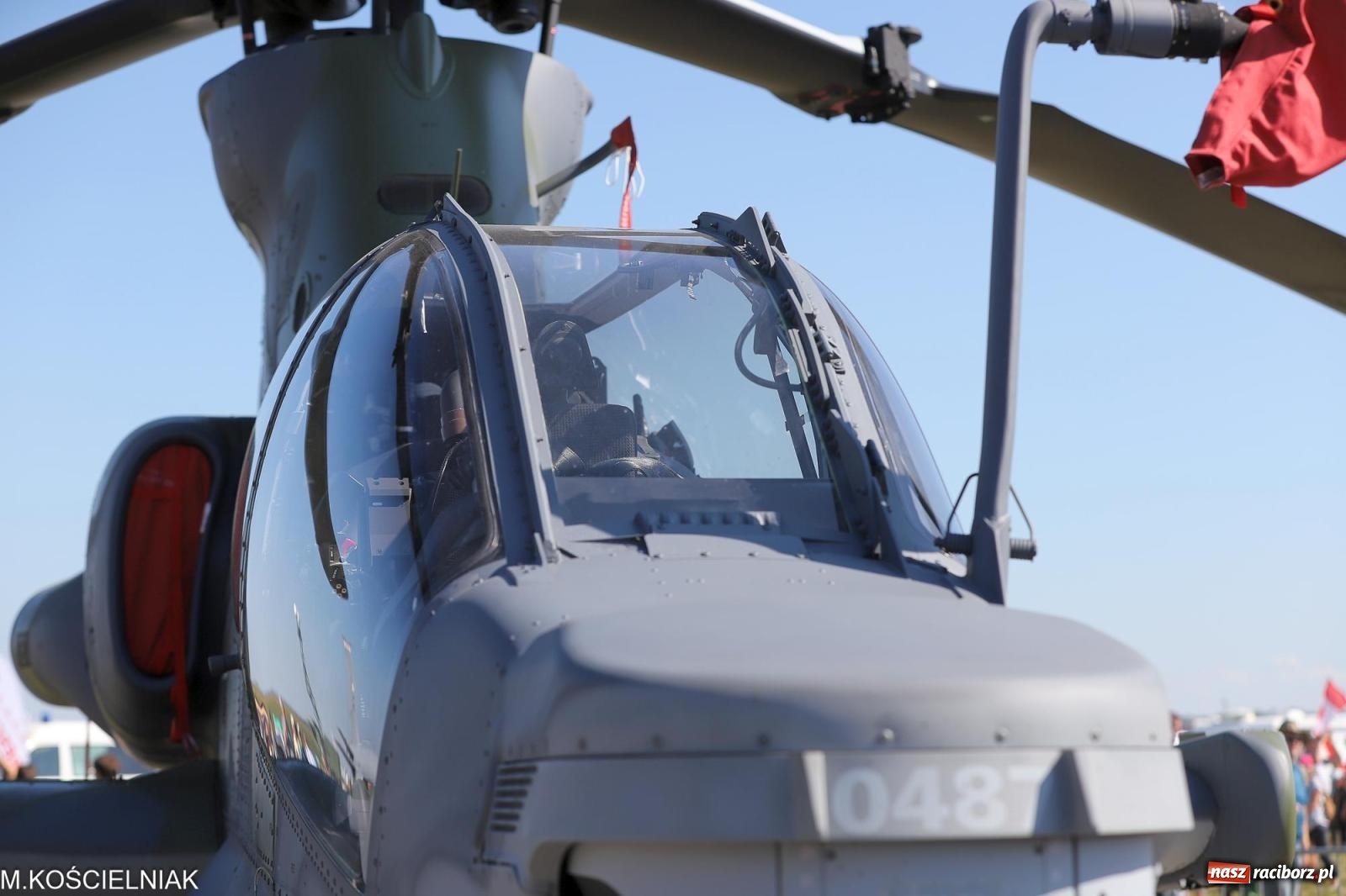 Zdjęcie w galerii na portalu naszraciborz.pl: Tysiące ludzi na Dniach NATO w Ostrawie. Polska specjalnym partnerem wydarzenia [FOTO] wiadomości z regionu