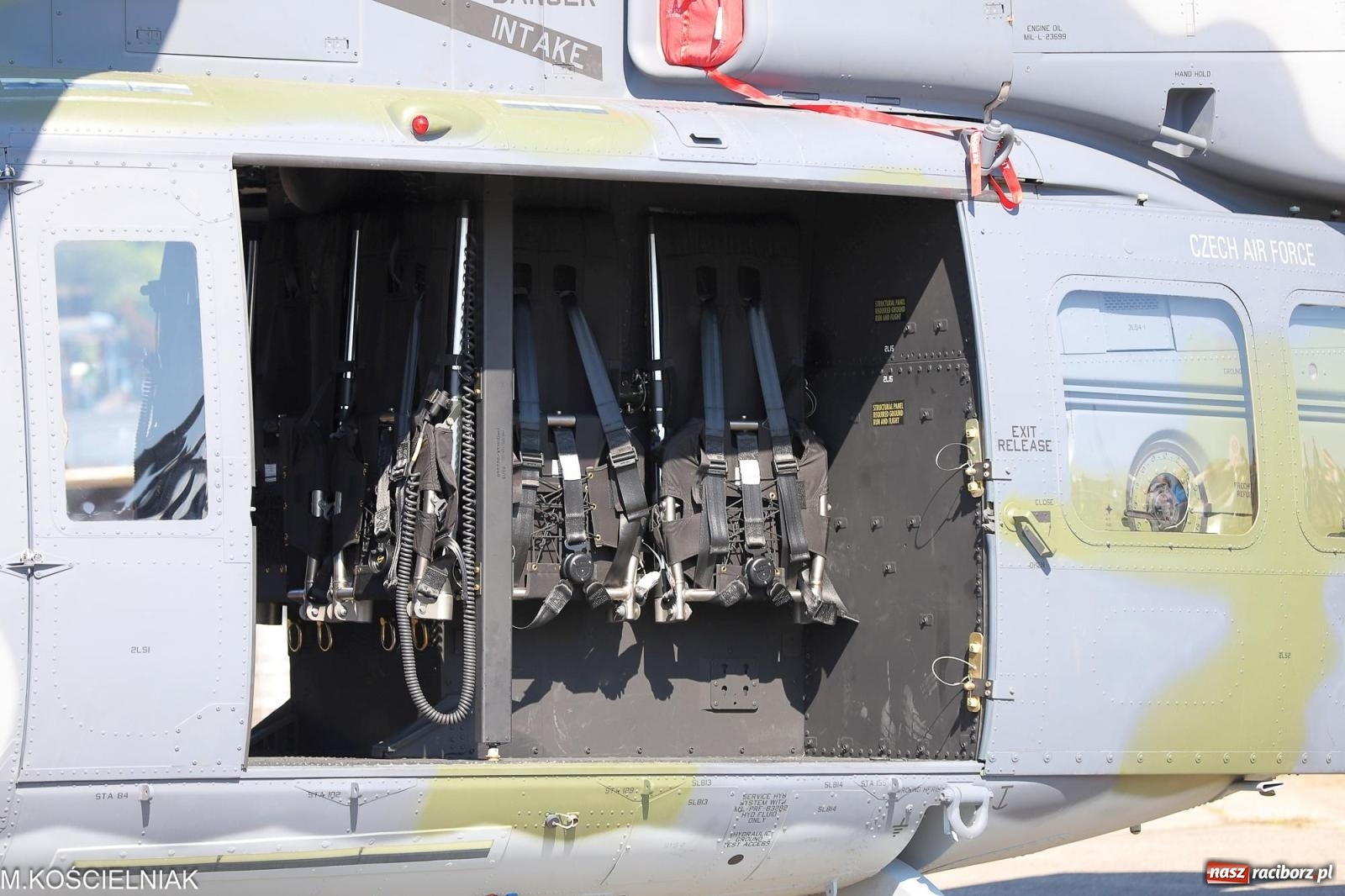 Zdjęcie w galerii na portalu naszraciborz.pl: Tysiące ludzi na Dniach NATO w Ostrawie. Polska specjalnym partnerem wydarzenia [FOTO] wiadomości z regionu