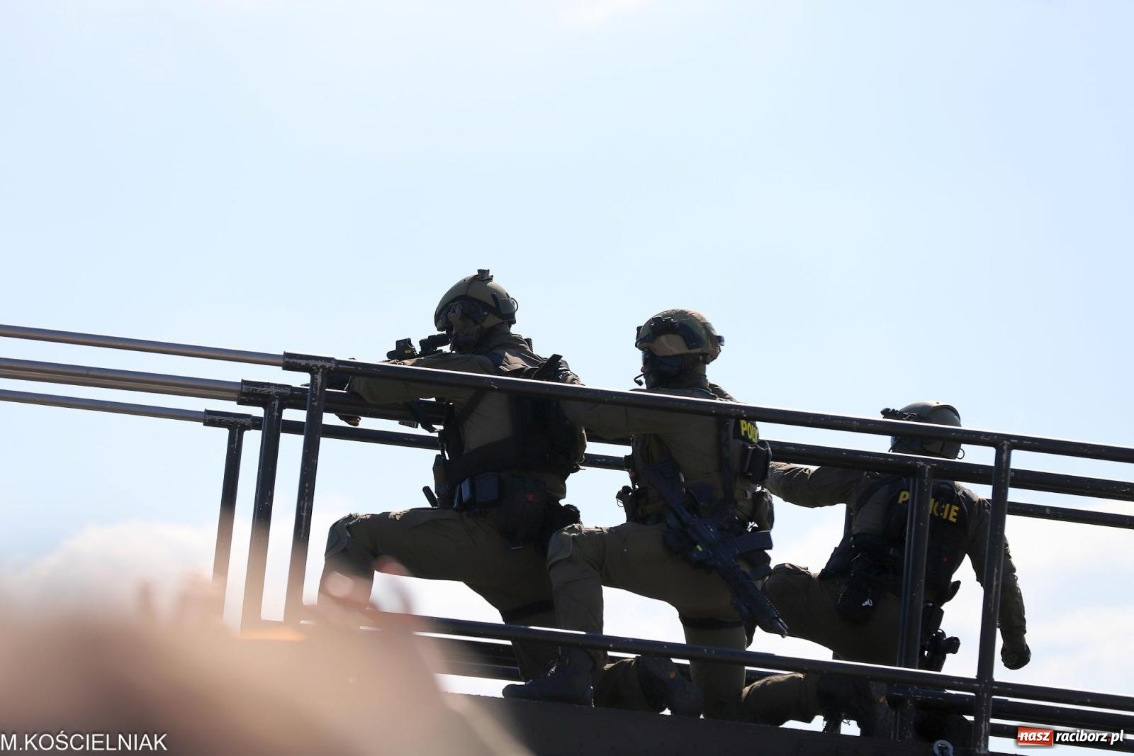 Zdjęcie w galerii na portalu naszraciborz.pl: Tysiące ludzi na Dniach NATO w Ostrawie. Polska specjalnym partnerem wydarzenia [FOTO] wiadomości z regionu