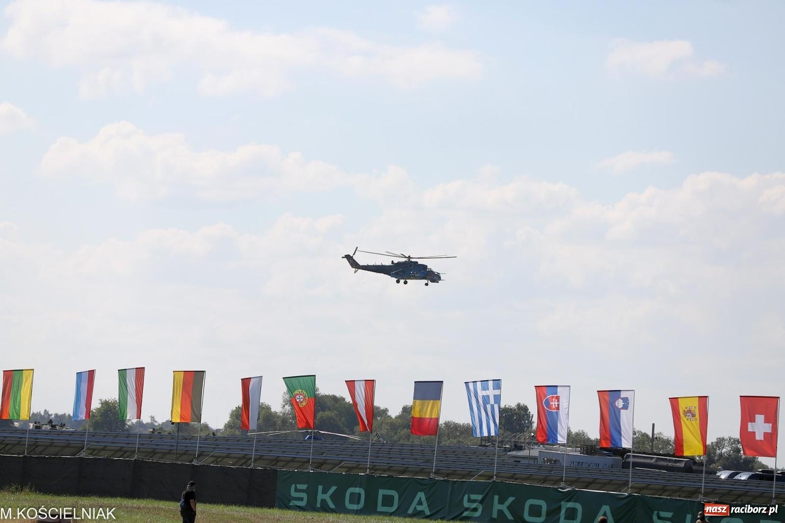 Zdjęcie w galerii na portalu naszraciborz.pl: Tysiące ludzi na Dniach NATO w Ostrawie. Polska specjalnym partnerem wydarzenia [FOTO] wiadomości z regionu