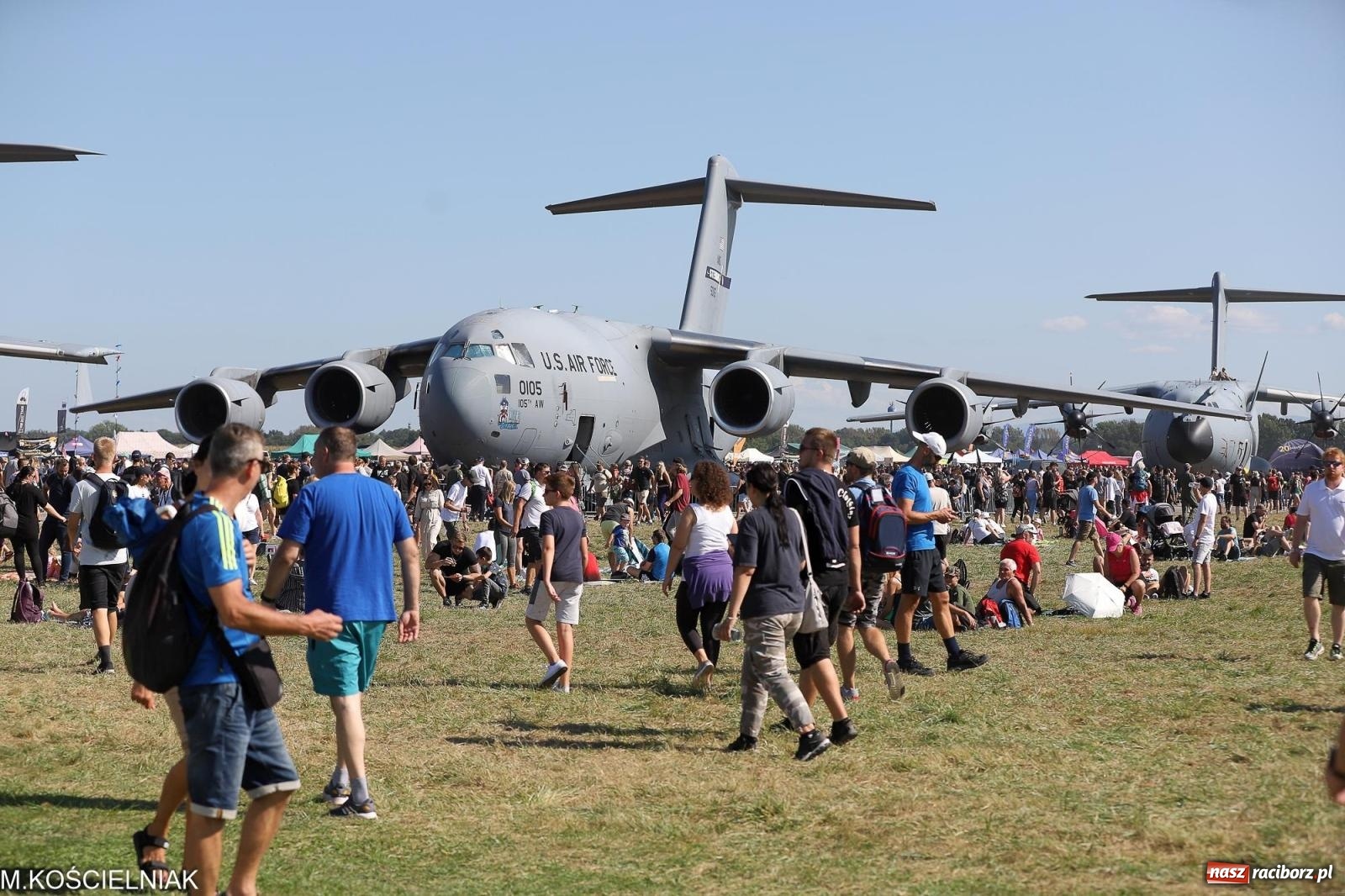 Zdjęcie w galerii na portalu naszraciborz.pl: Tysiące ludzi na Dniach NATO w Ostrawie. Polska specjalnym partnerem wydarzenia [FOTO] wiadomości z regionu