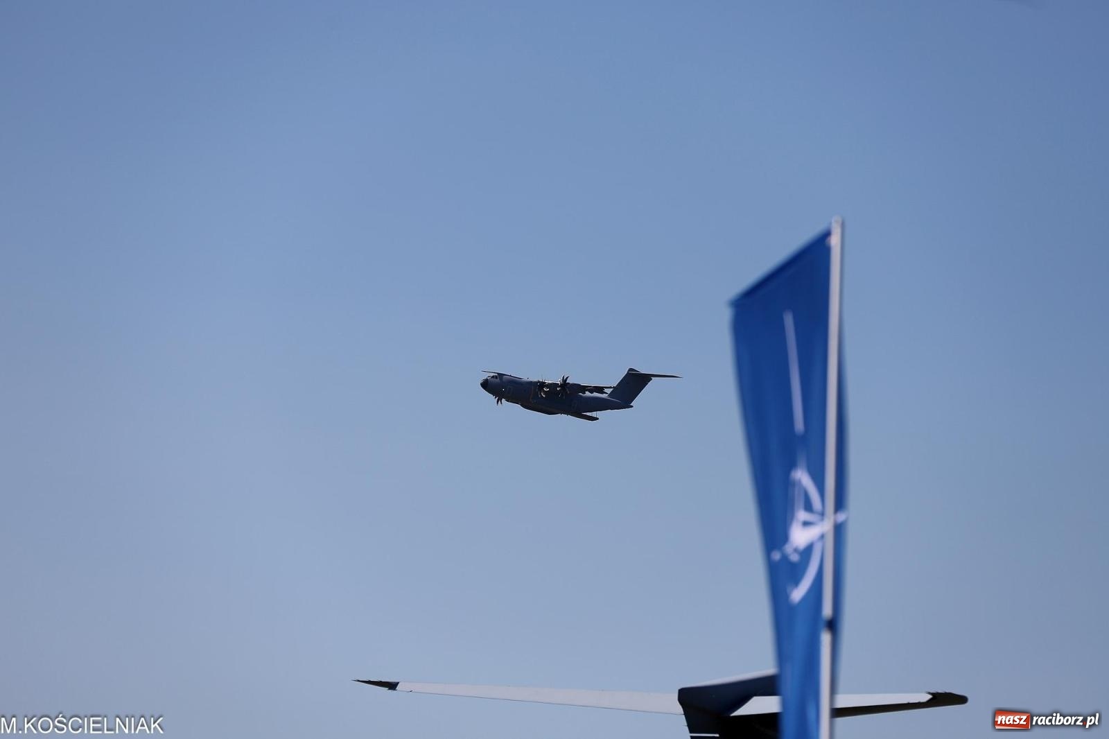 Zdjęcie w galerii na portalu naszraciborz.pl: Tysiące ludzi na Dniach NATO w Ostrawie. Polska specjalnym partnerem wydarzenia [FOTO] wiadomości z regionu