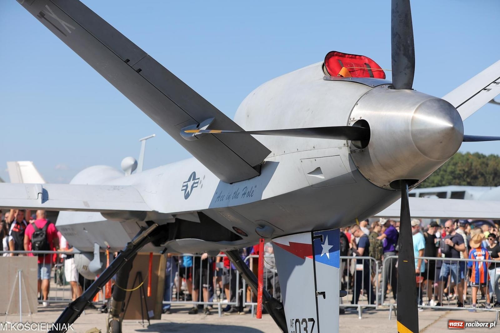 Zdjęcie w galerii na portalu naszraciborz.pl: Tysiące ludzi na Dniach NATO w Ostrawie. Polska specjalnym partnerem wydarzenia [FOTO] wiadomości z regionu