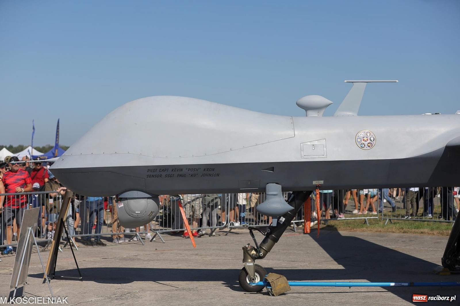 Zdjęcie w galerii na portalu naszraciborz.pl: Tysiące ludzi na Dniach NATO w Ostrawie. Polska specjalnym partnerem wydarzenia [FOTO] wiadomości z regionu