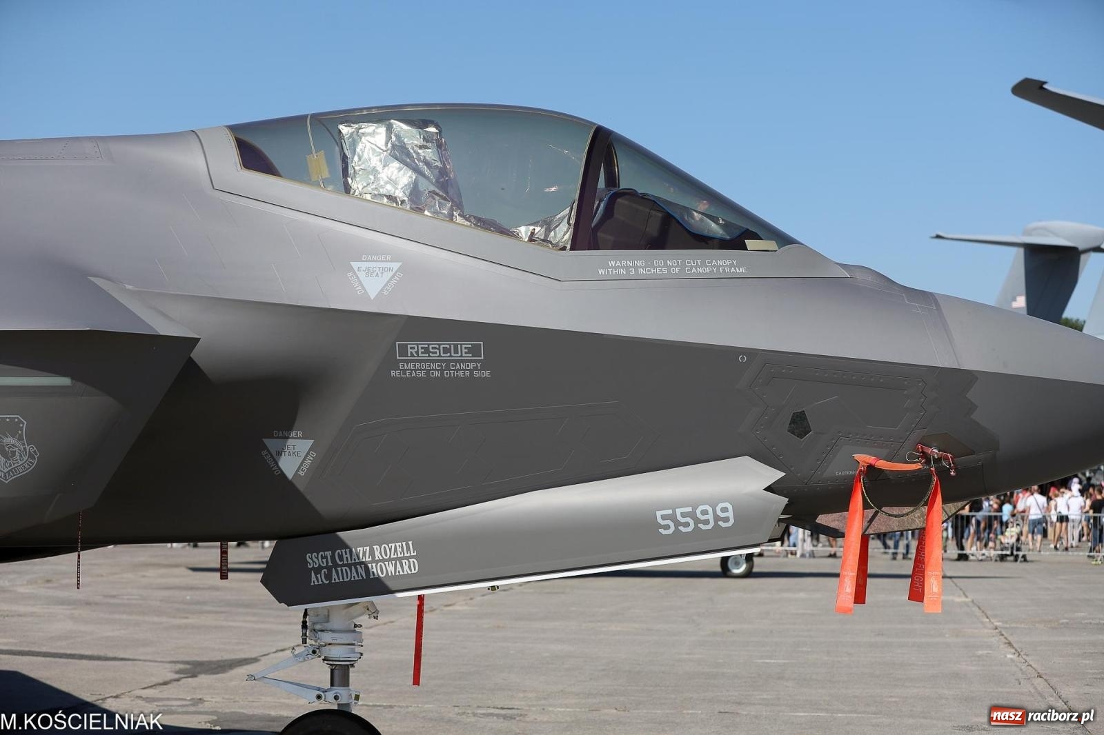 Zdjęcie w galerii na portalu naszraciborz.pl: Tysiące ludzi na Dniach NATO w Ostrawie. Polska specjalnym partnerem wydarzenia [FOTO] wiadomości z regionu