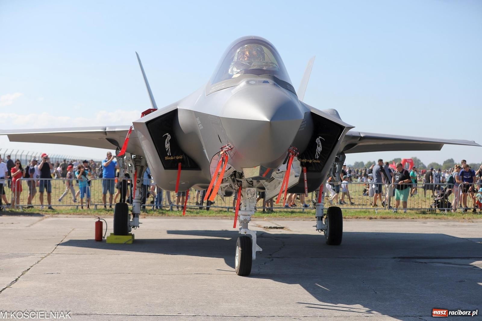 Zdjęcie w galerii na portalu naszraciborz.pl: Tysiące ludzi na Dniach NATO w Ostrawie. Polska specjalnym partnerem wydarzenia [FOTO] wiadomości z regionu
