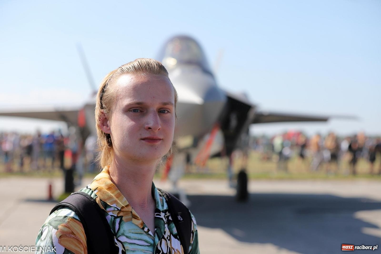Zdjęcie w galerii na portalu naszraciborz.pl: Tysiące ludzi na Dniach NATO w Ostrawie. Polska specjalnym partnerem wydarzenia [FOTO] wiadomości z regionu