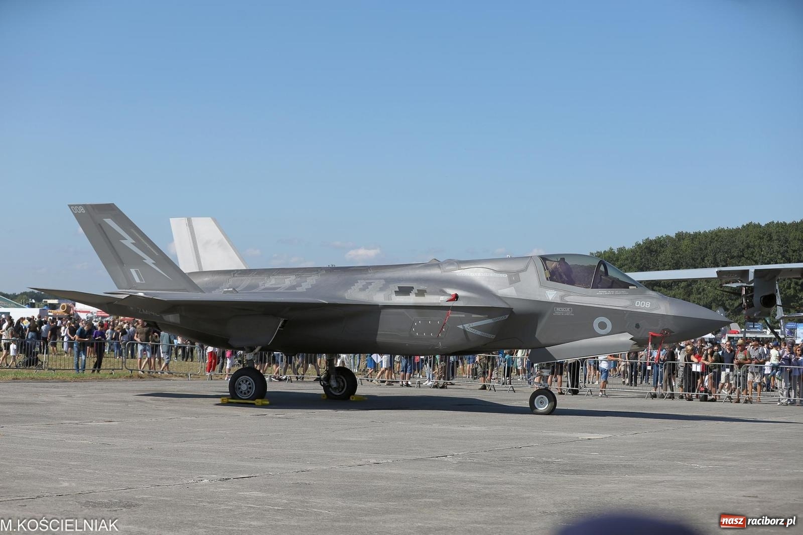 Zdjęcie w galerii na portalu naszraciborz.pl: Tysiące ludzi na Dniach NATO w Ostrawie. Polska specjalnym partnerem wydarzenia [FOTO] wiadomości z regionu