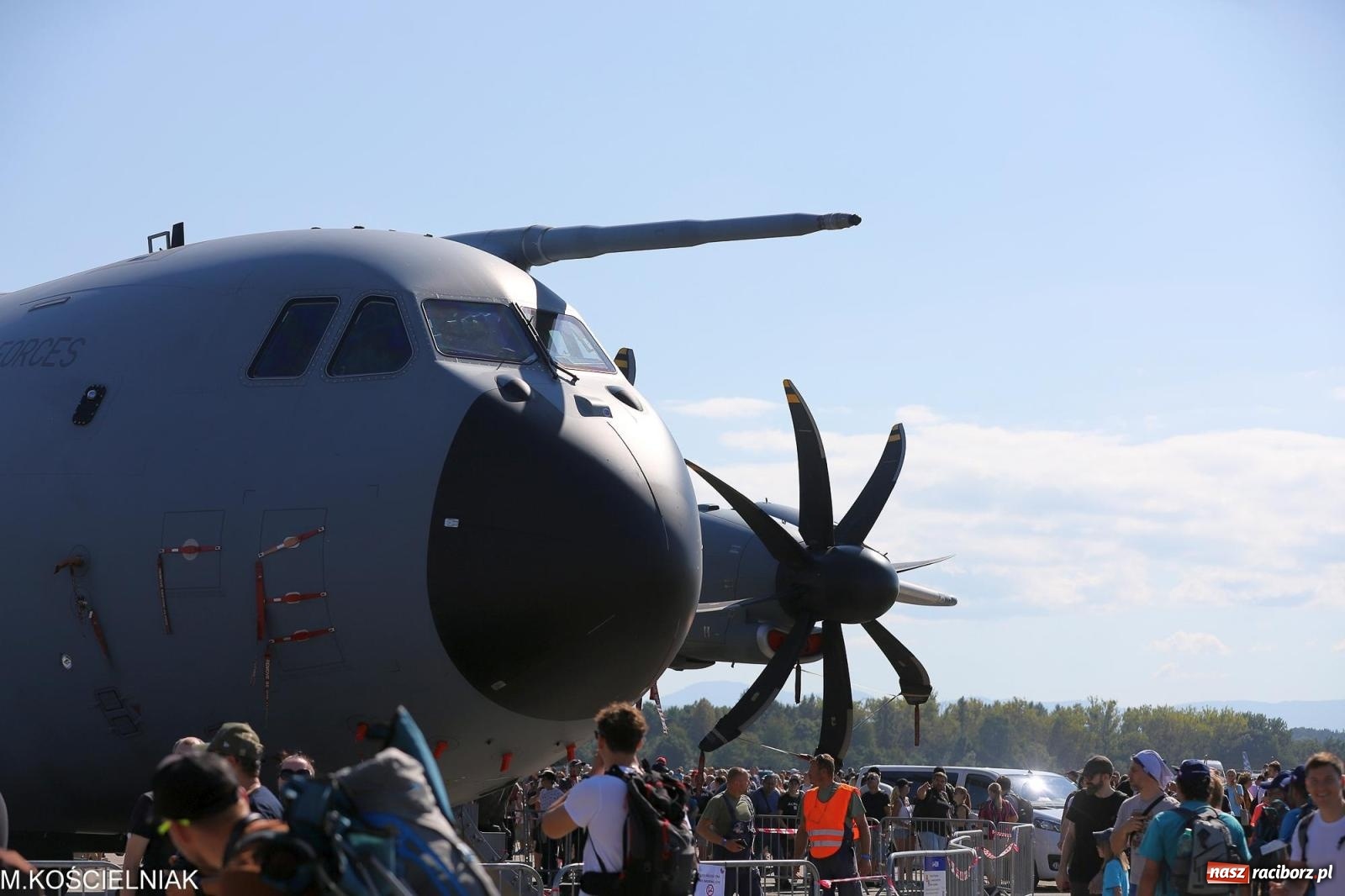 Zdjęcie w galerii na portalu naszraciborz.pl: Tysiące ludzi na Dniach NATO w Ostrawie. Polska specjalnym partnerem wydarzenia [FOTO] wiadomości z regionu
