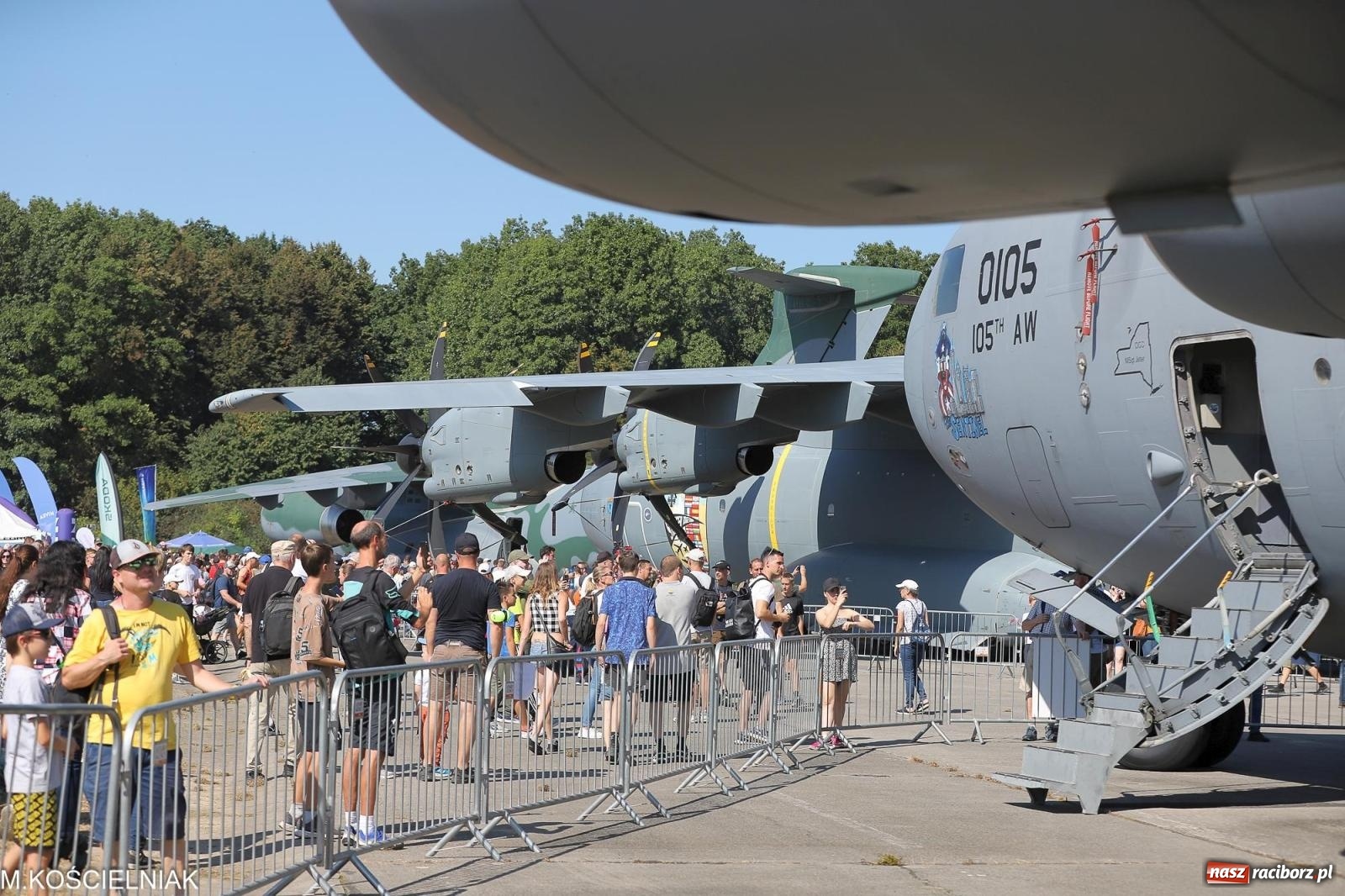 Zdjęcie w galerii na portalu naszraciborz.pl: Tysiące ludzi na Dniach NATO w Ostrawie. Polska specjalnym partnerem wydarzenia [FOTO] wiadomości z regionu