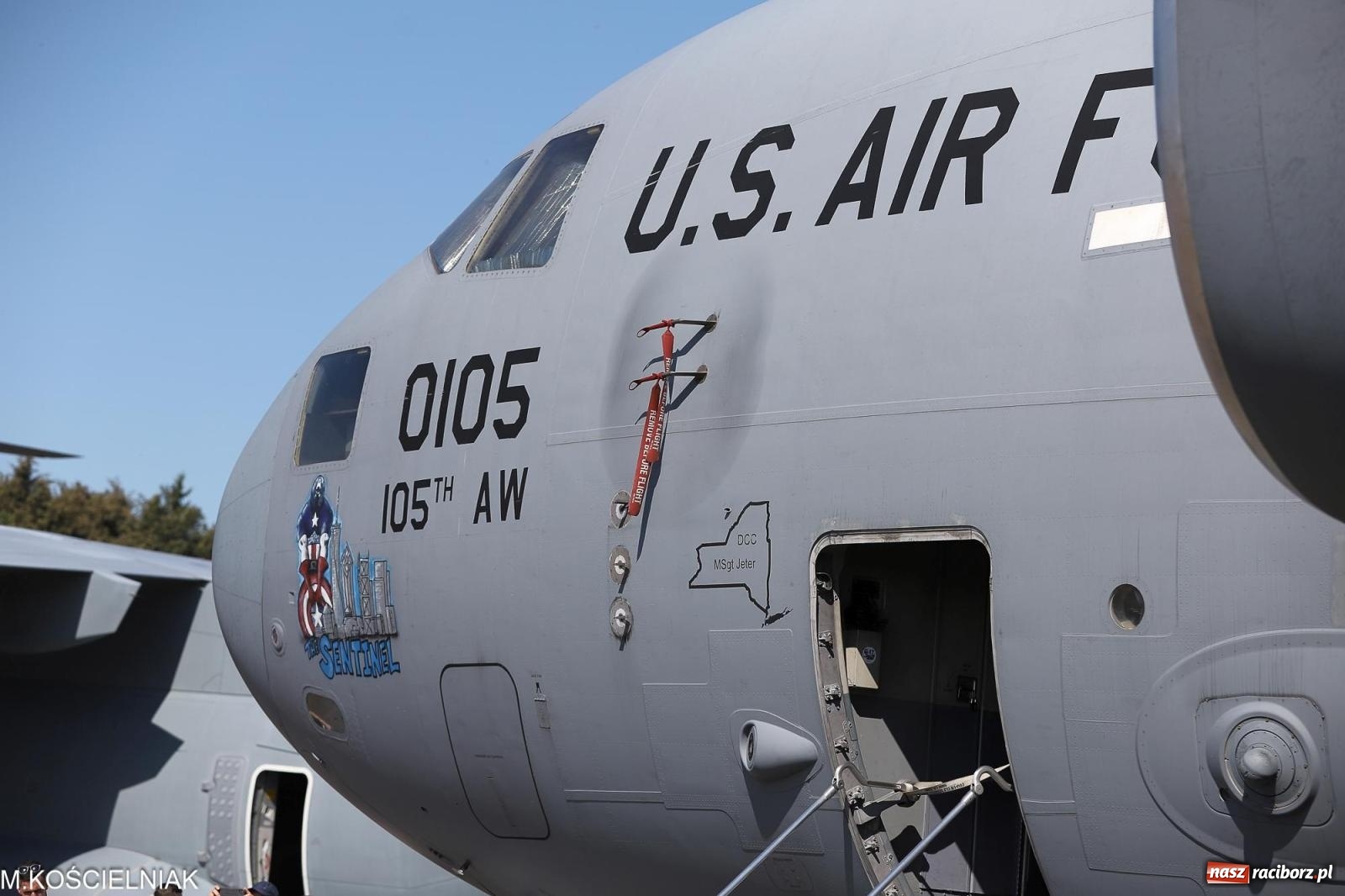 Zdjęcie w galerii na portalu naszraciborz.pl: Tysiące ludzi na Dniach NATO w Ostrawie. Polska specjalnym partnerem wydarzenia [FOTO] wiadomości z regionu