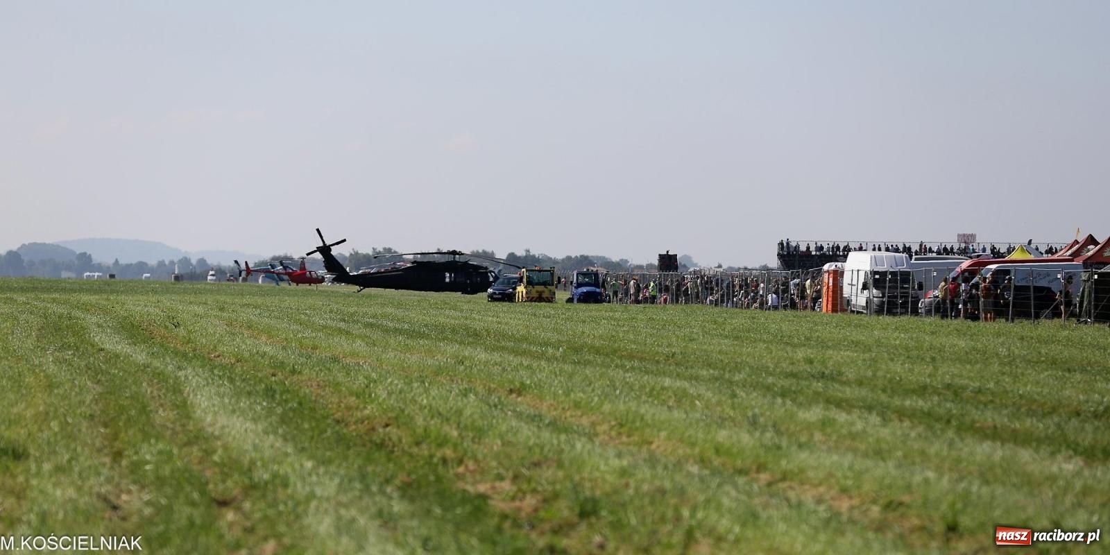 Zdjęcie w galerii na portalu naszraciborz.pl: Tysiące ludzi na Dniach NATO w Ostrawie. Polska specjalnym partnerem wydarzenia [FOTO] wiadomości z regionu