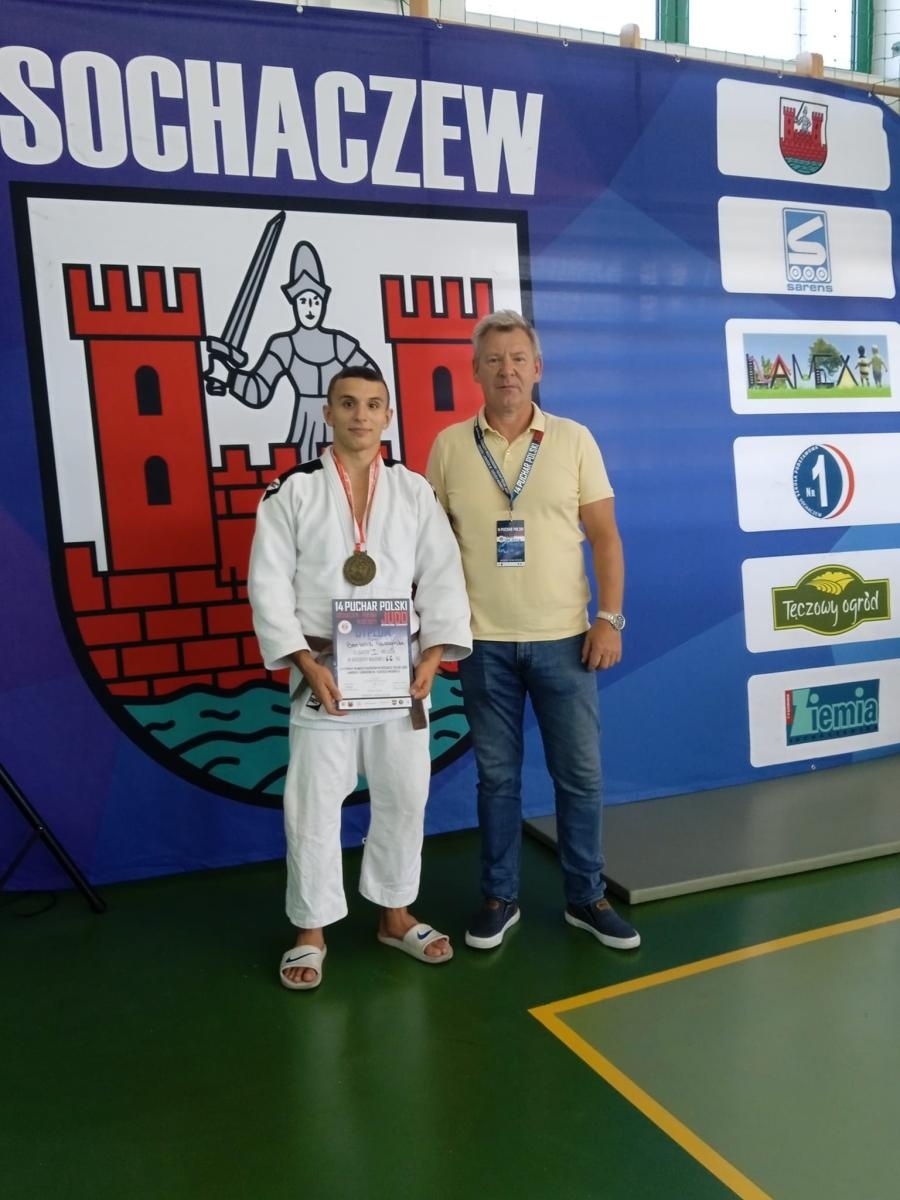 Zdjęcie w galerii na portalu naszraciborz.pl: Otwarty Puchar Polski Juniorów w Judo. Sukces Bartosza Naczyńskiego wiadomości z regionu