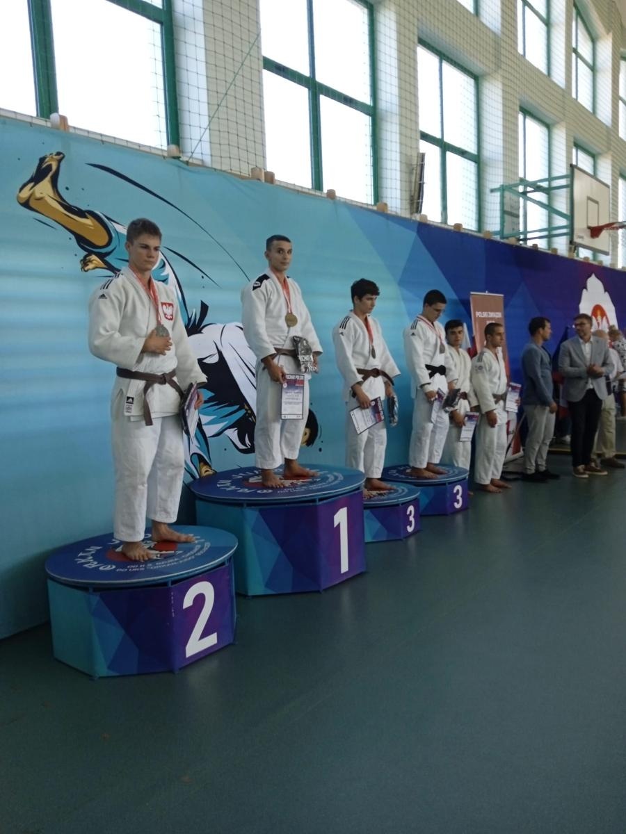 Zdjęcie w galerii na portalu naszraciborz.pl: Otwarty Puchar Polski Juniorów w Judo. Sukces Bartosza Naczyńskiego wiadomości z regionu