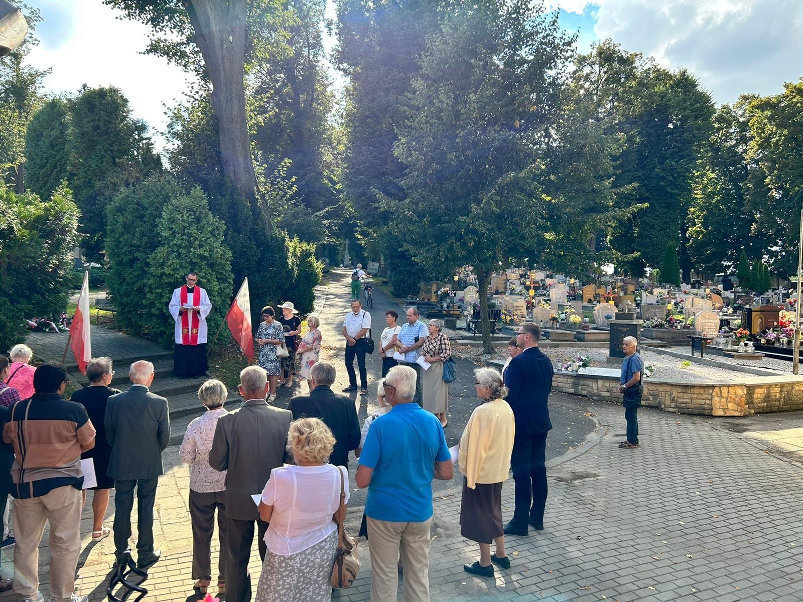 Zdjęcie w galerii na portalu naszraciborz.pl: Pamięć o Sybirakach nie ginie. Wspomnienie 17 września na Jeruzalem wiadomości z regionu