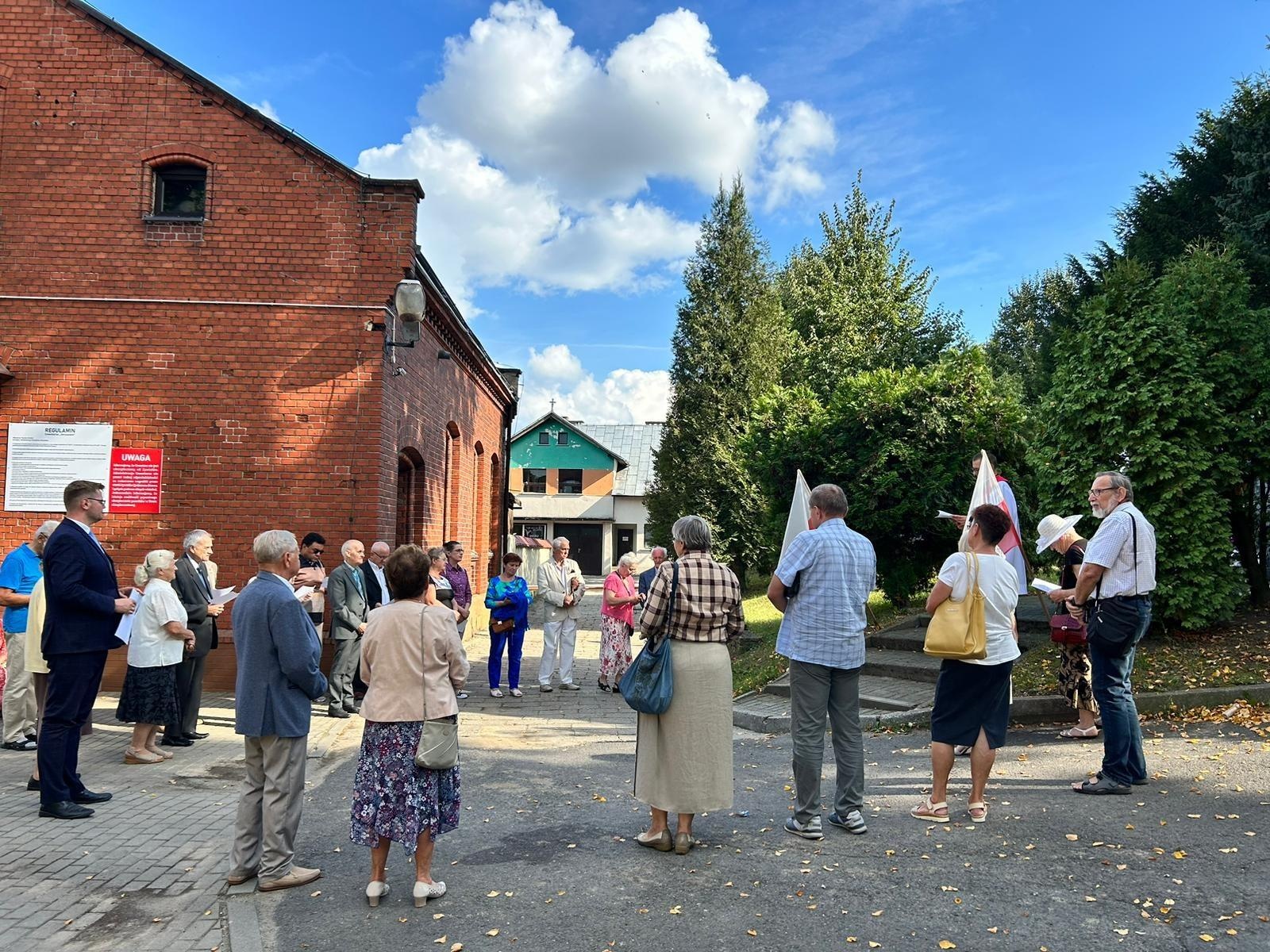 Zdjęcie w galerii na portalu naszraciborz.pl: Pamięć o Sybirakach nie ginie. Wspomnienie 17 września na Jeruzalem wiadomości z regionu