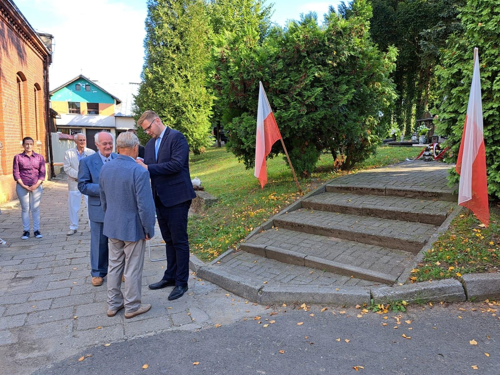 Zdjęcie w galerii na portalu naszraciborz.pl: Pamięć o Sybirakach nie ginie. Wspomnienie 17 września na Jeruzalem wiadomości z regionu