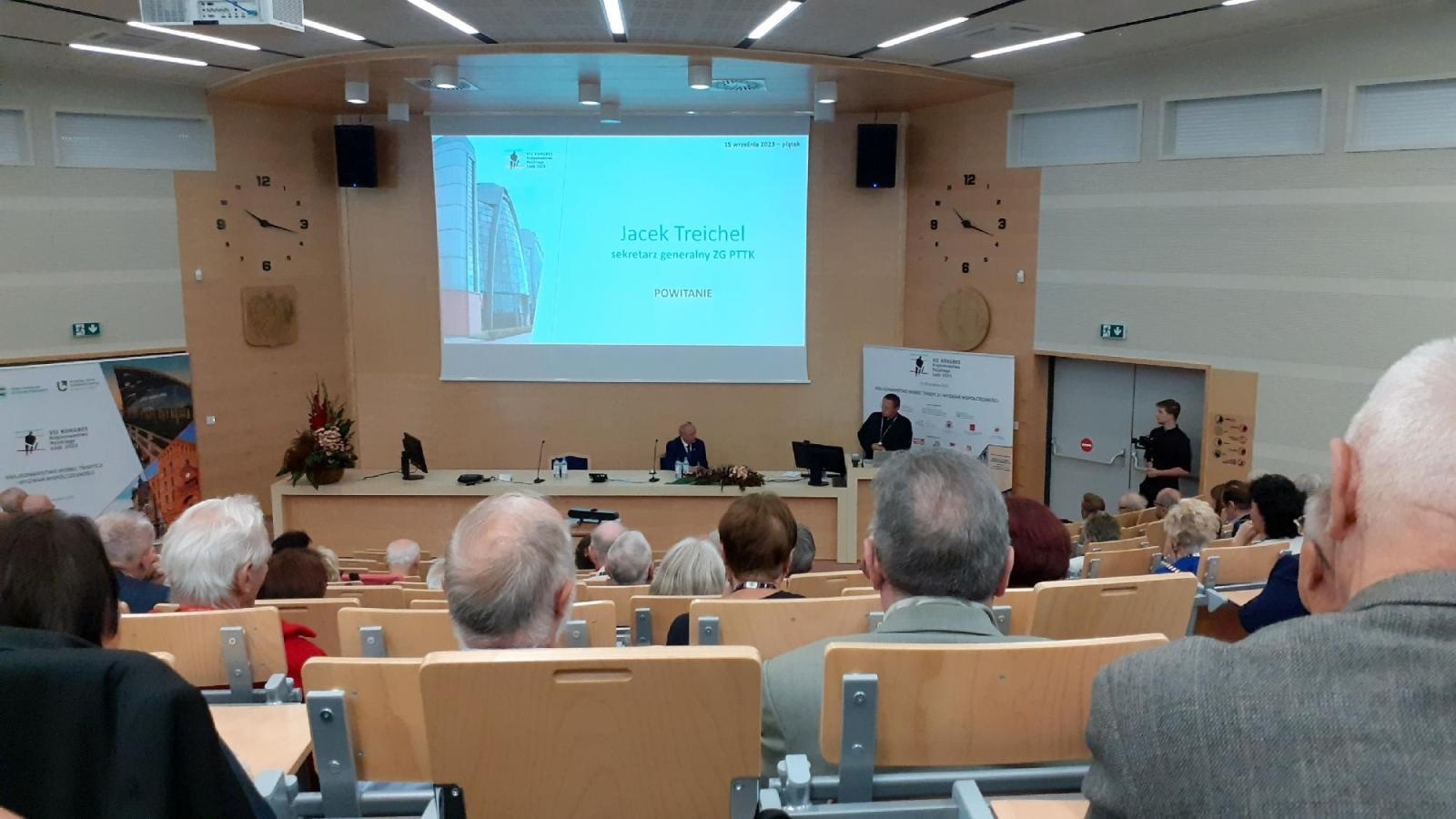 Zdjęcie w galerii na portalu naszraciborz.pl: Raciborski akcent na VII Kongresie Krajoznawstwa Polskiego wiadomości z regionu