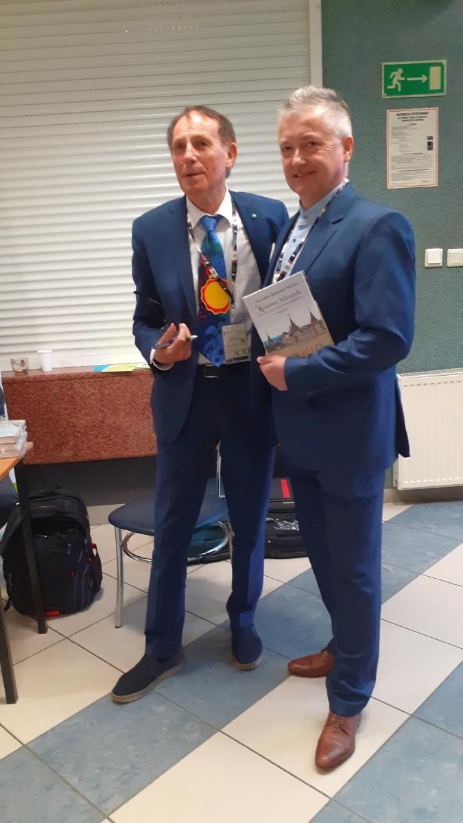 Zdjęcie w galerii na portalu naszraciborz.pl: Raciborski akcent na VII Kongresie Krajoznawstwa Polskiego wiadomości z regionu