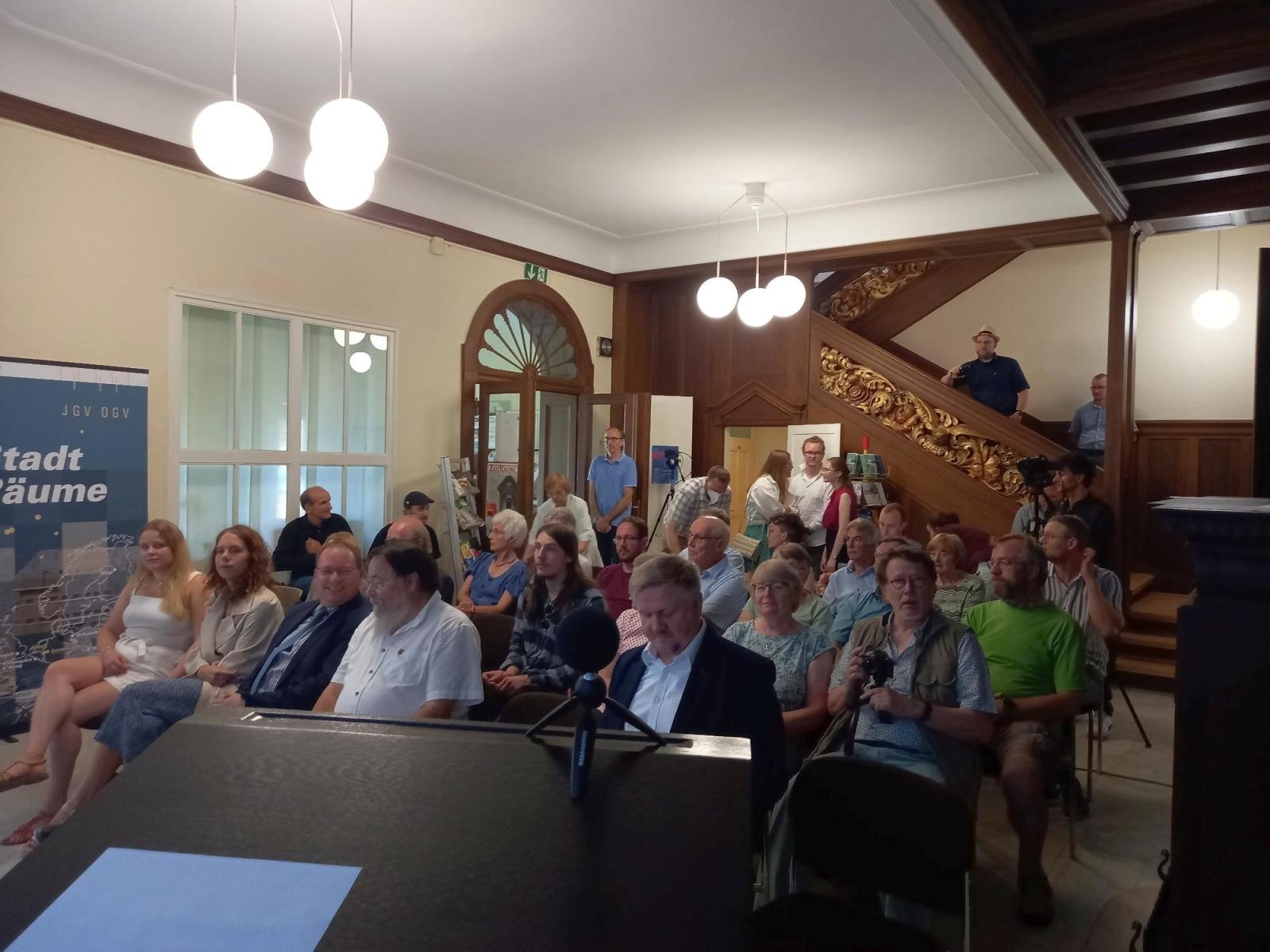 Zdjęcie w galerii na portalu naszraciborz.pl: Przyjaciele z Europy podsumowali wieloletni projekt historyczny wiadomości z regionu